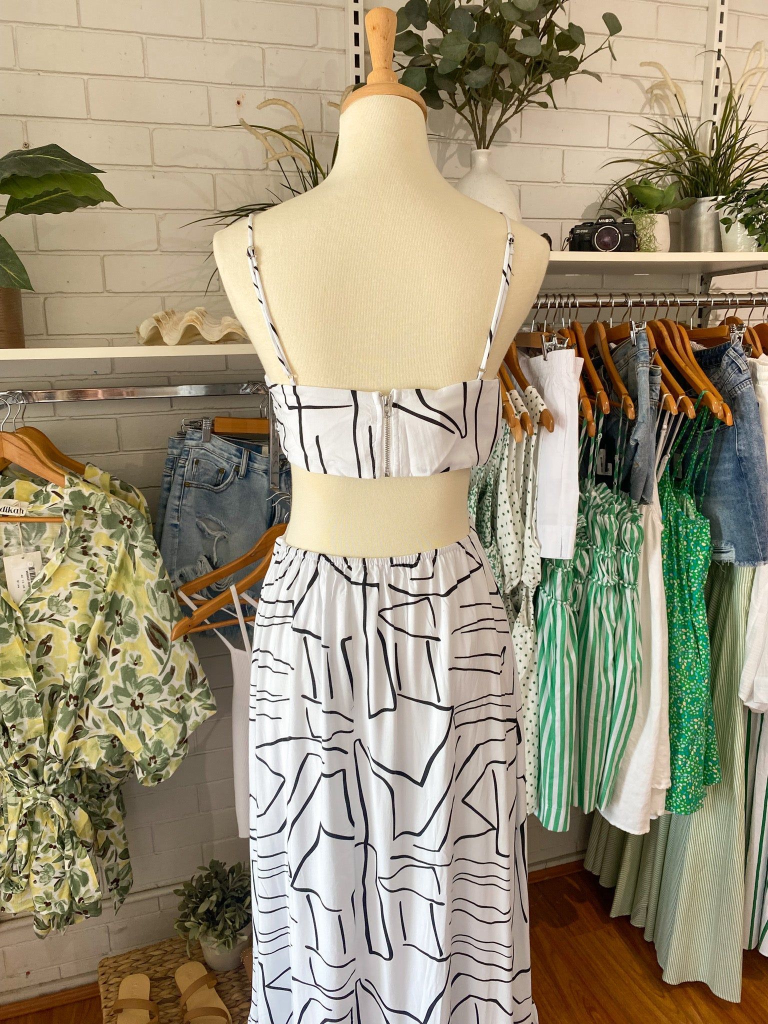 Cooper Maxi Dress White sold by About A Girl product image thumbnail 7