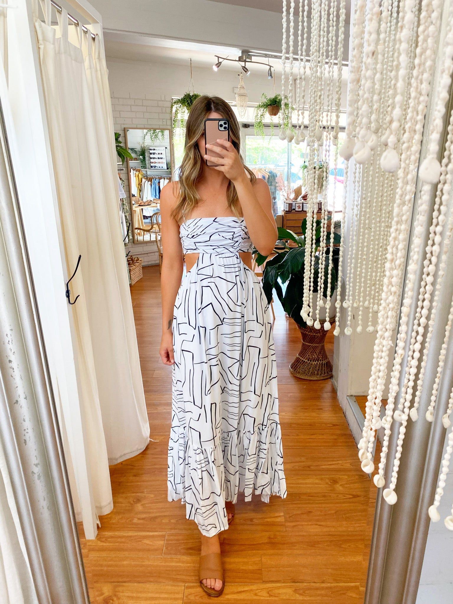 Cooper Maxi Dress White sold by About A Girl product image thumbnail 4