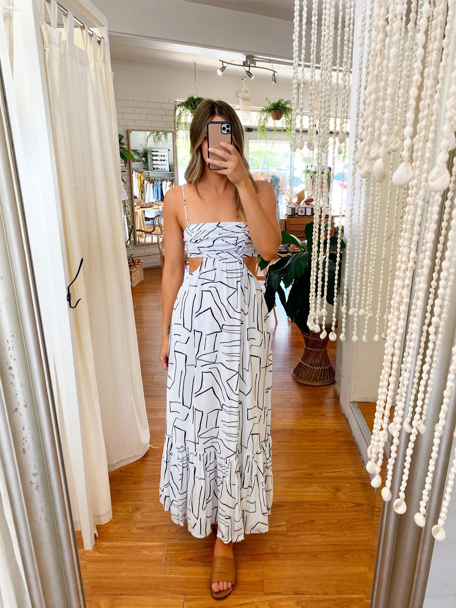 Cooper Maxi Dress White sold by About A Girl product image thumbnail 3
