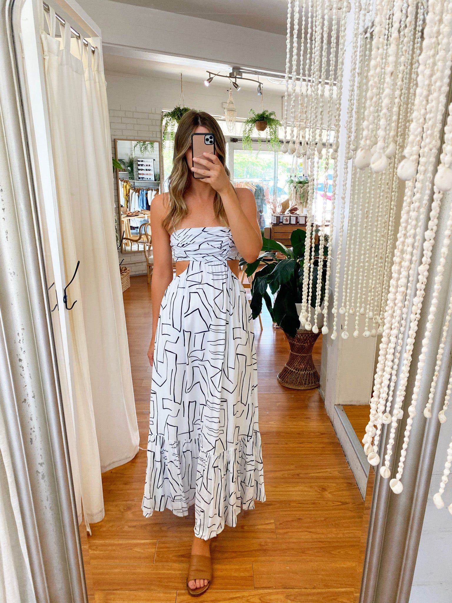 Cooper Maxi Dress White sold by About A Girl product image thumbnail 5