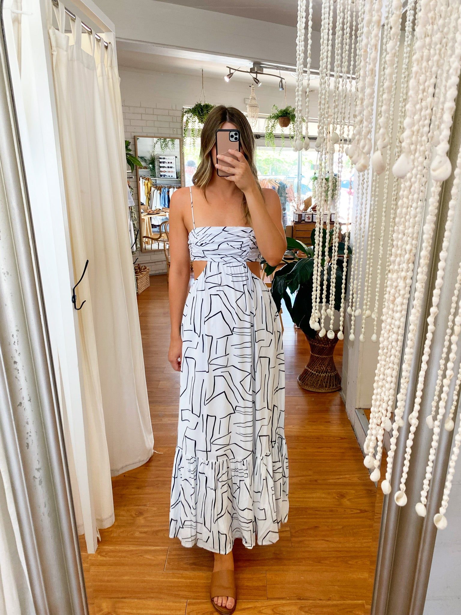 Cooper Maxi Dress White sold by About A Girl