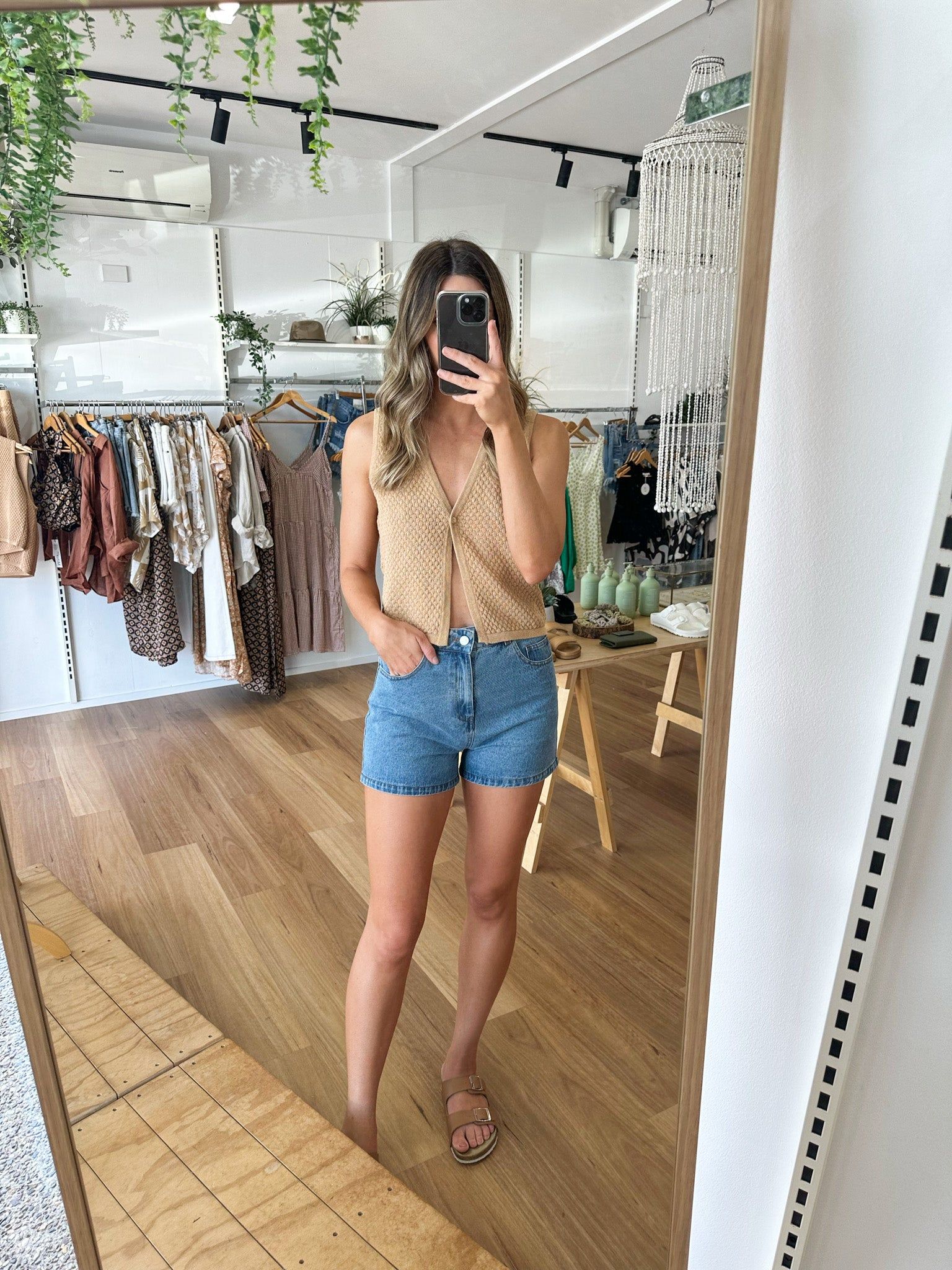 Joni Knit Vest sold by About A Girl product image thumbnail 2