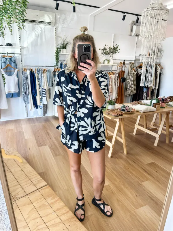 Enya Shirt Black sold by About A Girl