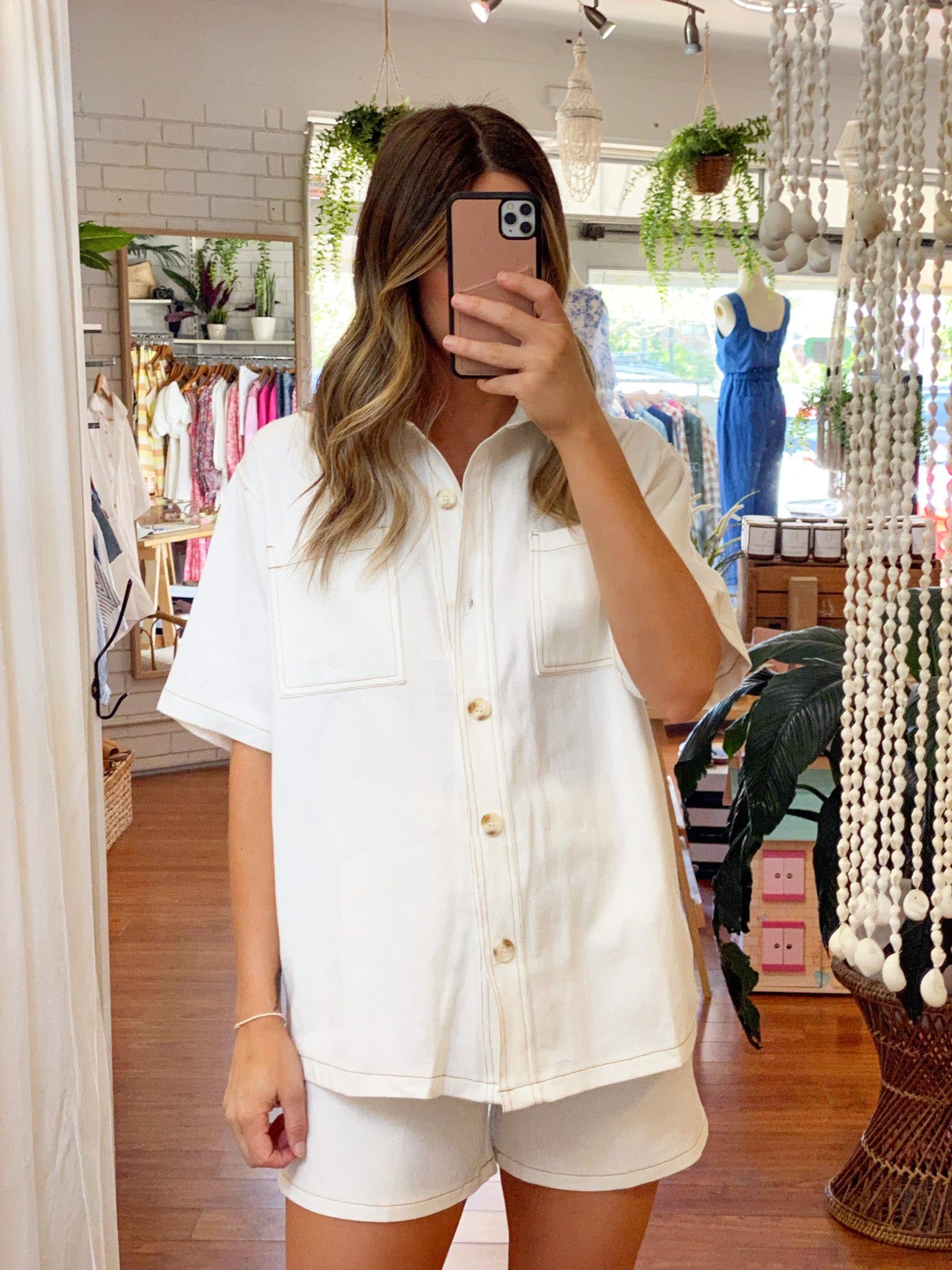 Lennox Shirt sold by About A Girl