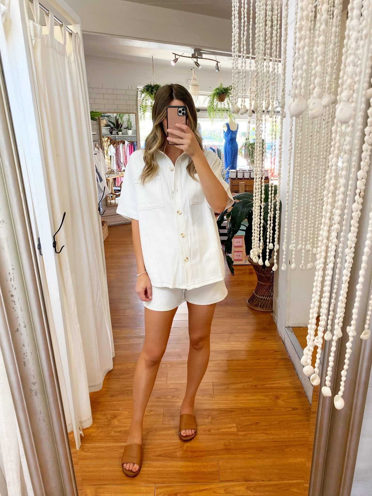 Lennox Shirt sold by About A Girl product image thumbnail 3