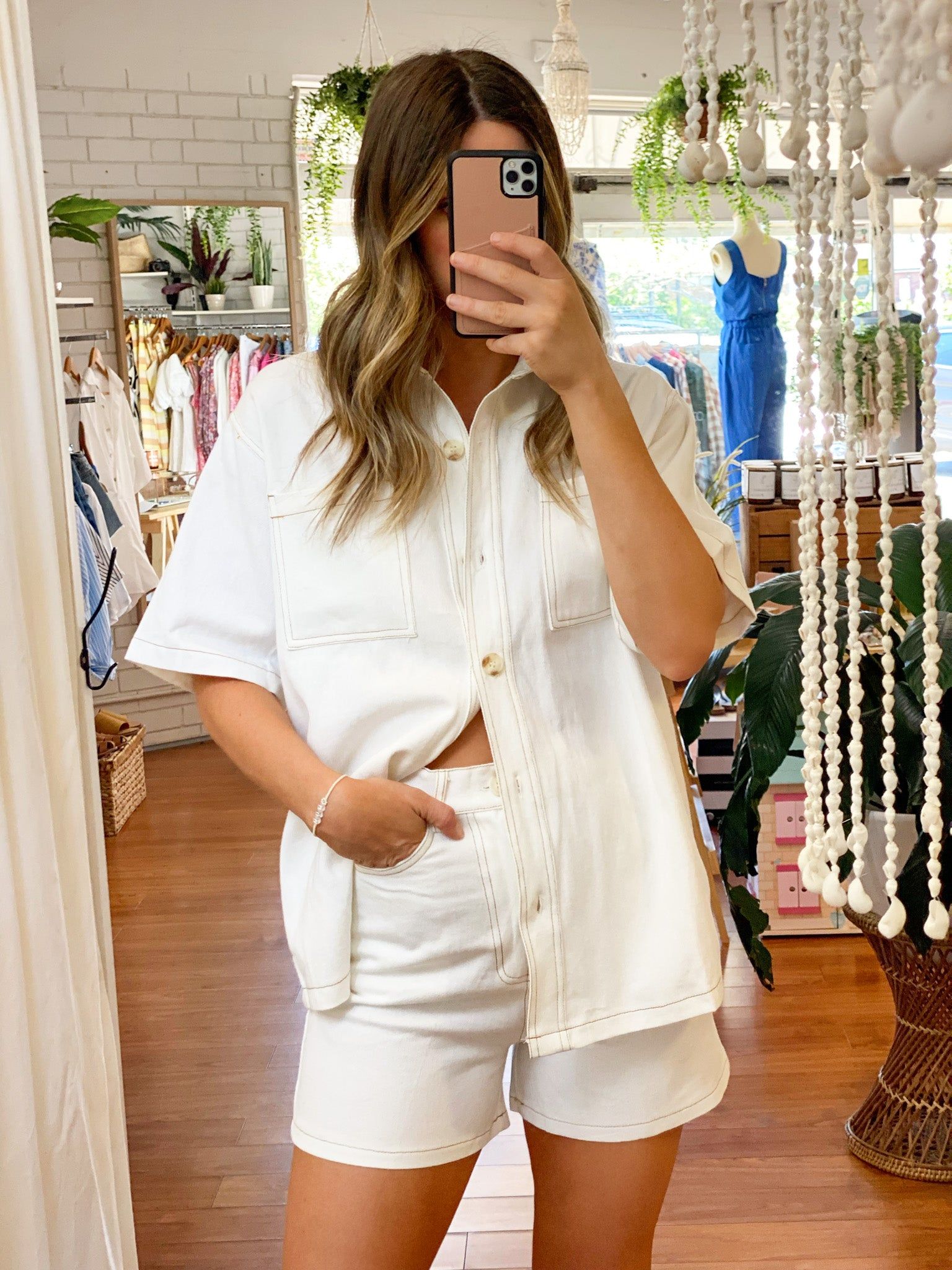 Lennox Shirt sold by About A Girl product image thumbnail 6