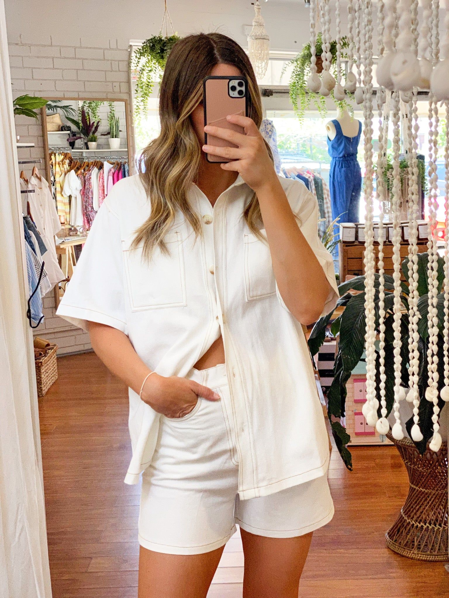 Lennox Shirt sold by About A Girl product image thumbnail 4