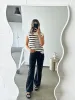 Elkie Wide Leg Jeans sold by About A Girl