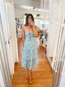 Liv Midi Dress sold by About A Girl