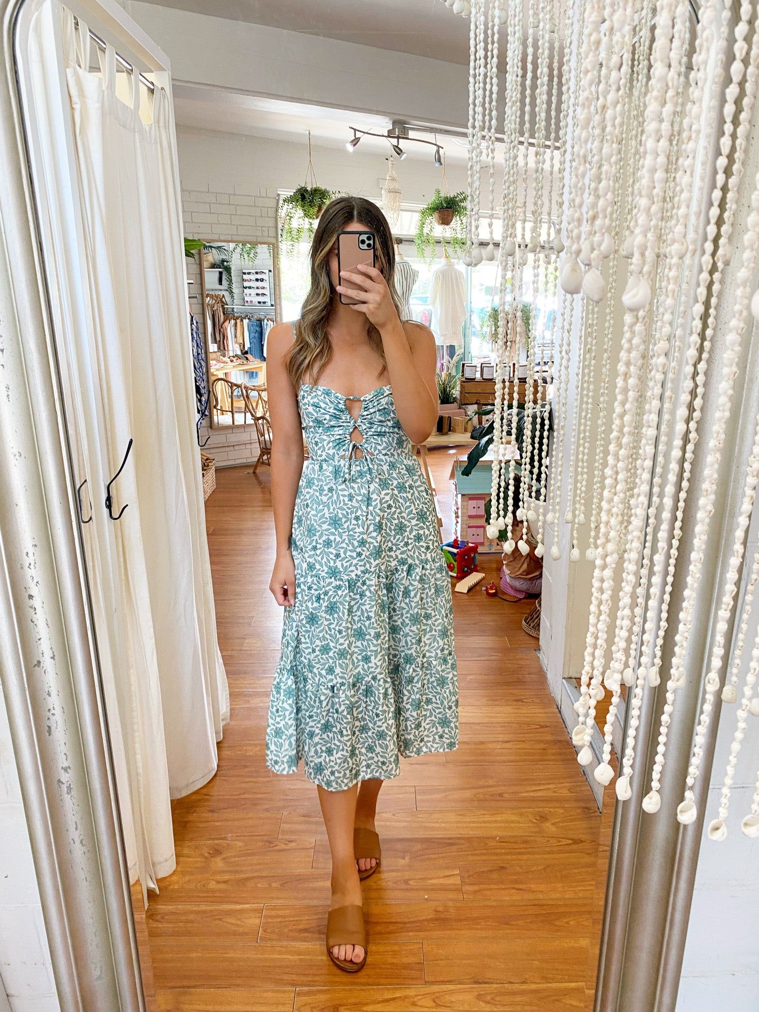 Liv Midi Dress sold by About A Girl