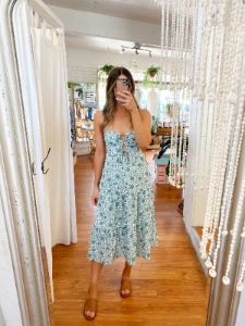 Liv Midi Dress sold by About A Girl