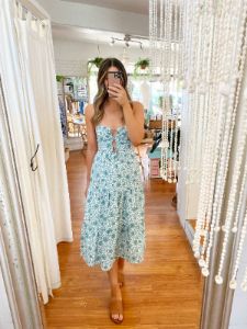 Liv Midi Dress sold by About A Girl