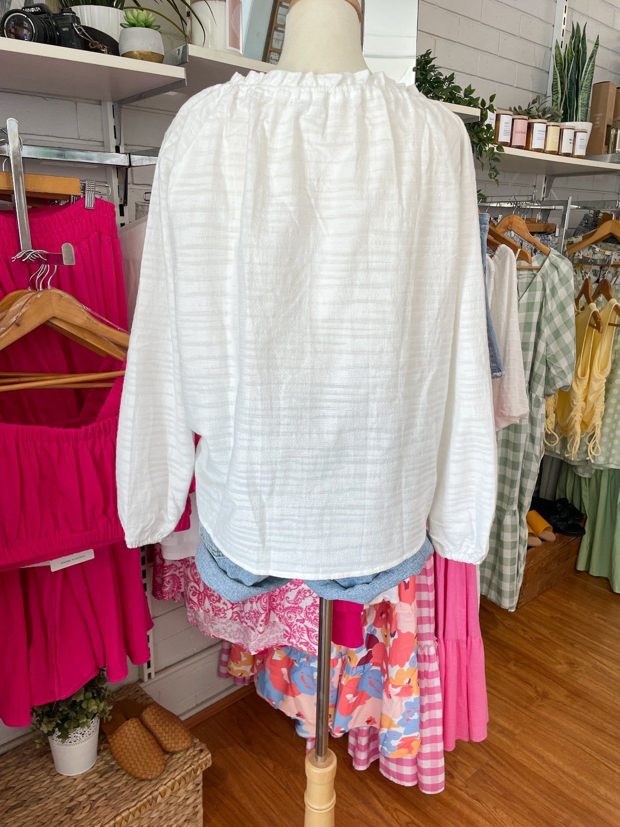 Alana Top White sold by About A Girl product image thumbnail 6