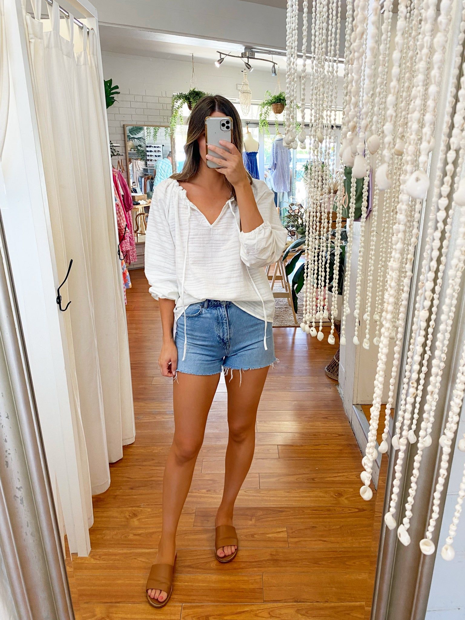 Alana Top White sold by About A Girl product image thumbnail 10