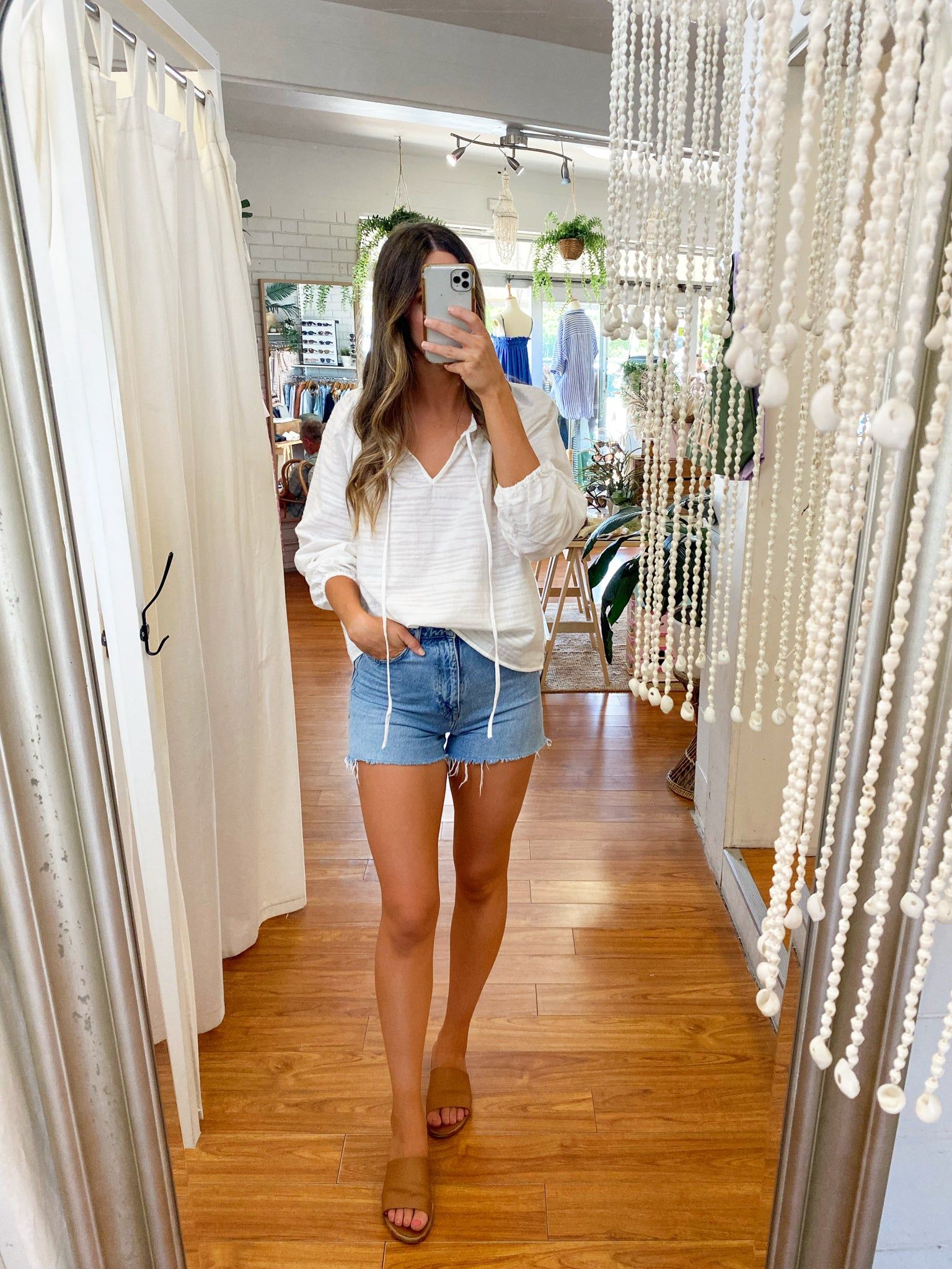 Alana Top White sold by About A Girl product image thumbnail 7