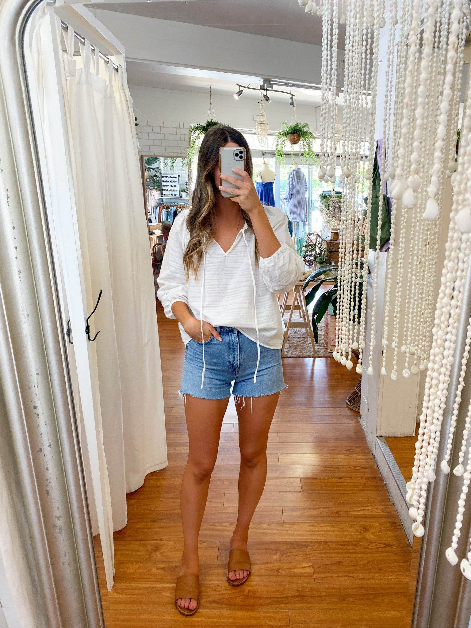 Alana Top White sold by About A Girl product image thumbnail 8