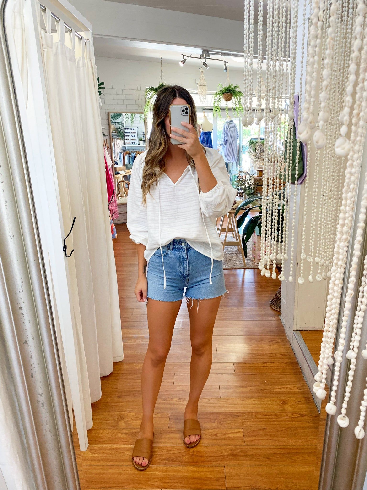 Alana Top White sold by About A Girl product image thumbnail 9