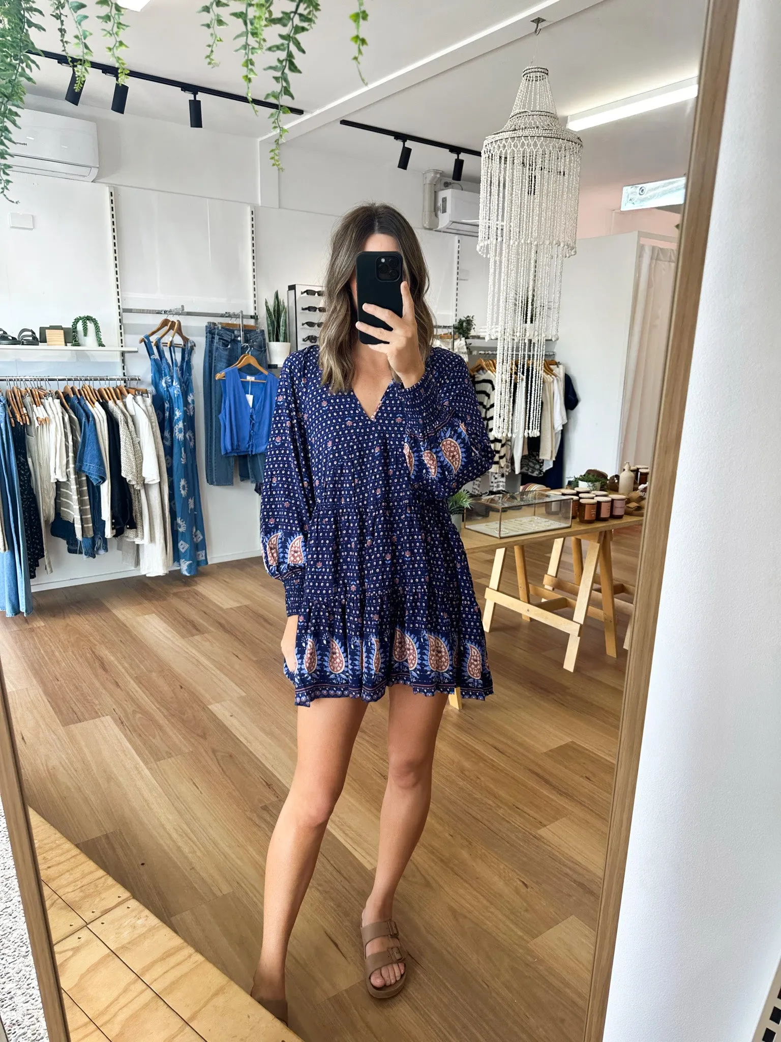 Alaska Mini Dress sold by About A Girl