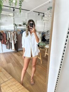 Joni Knit Shorts sold by About A Girl