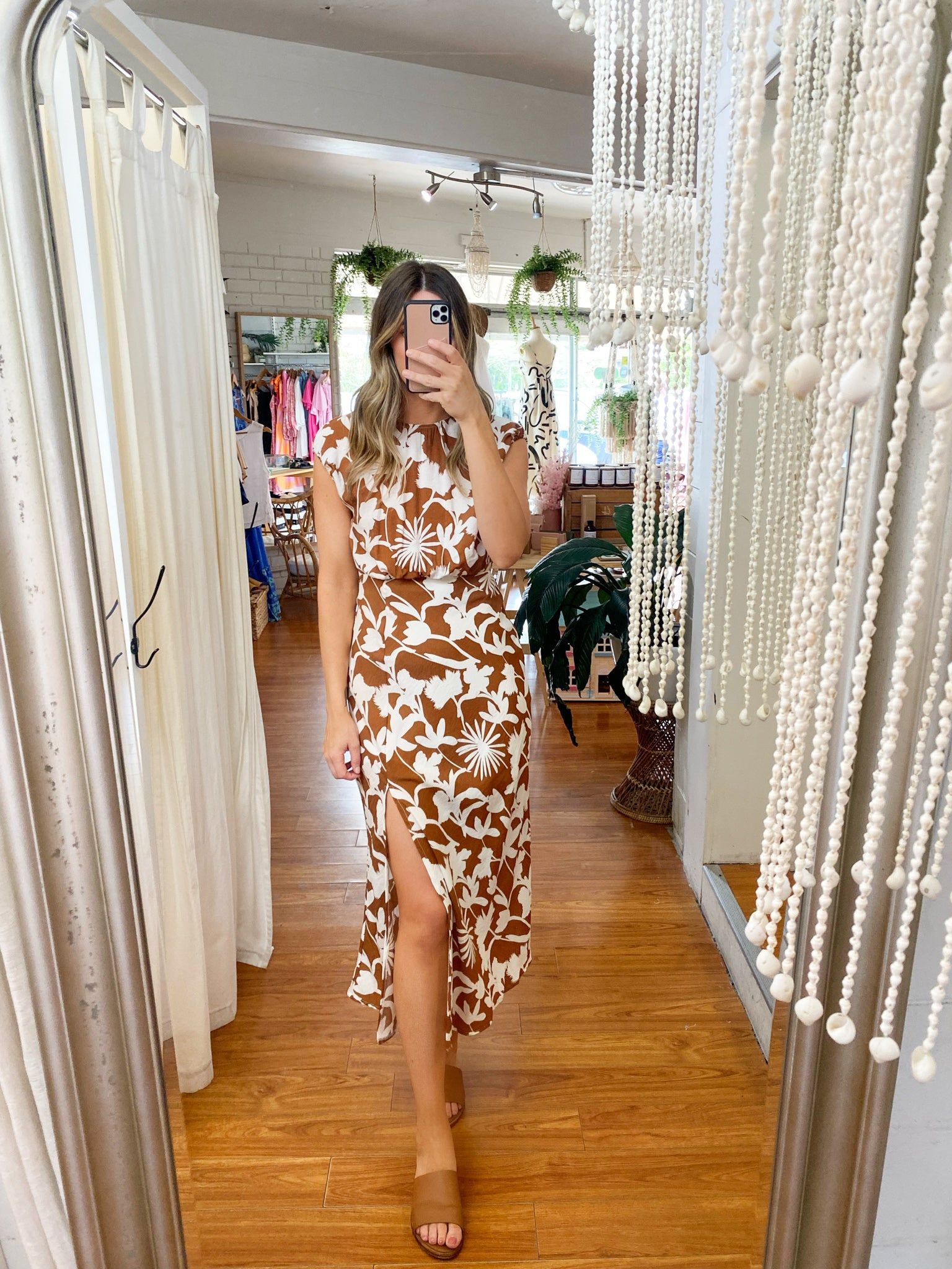 Kate Midi Dress sold by About A Girl