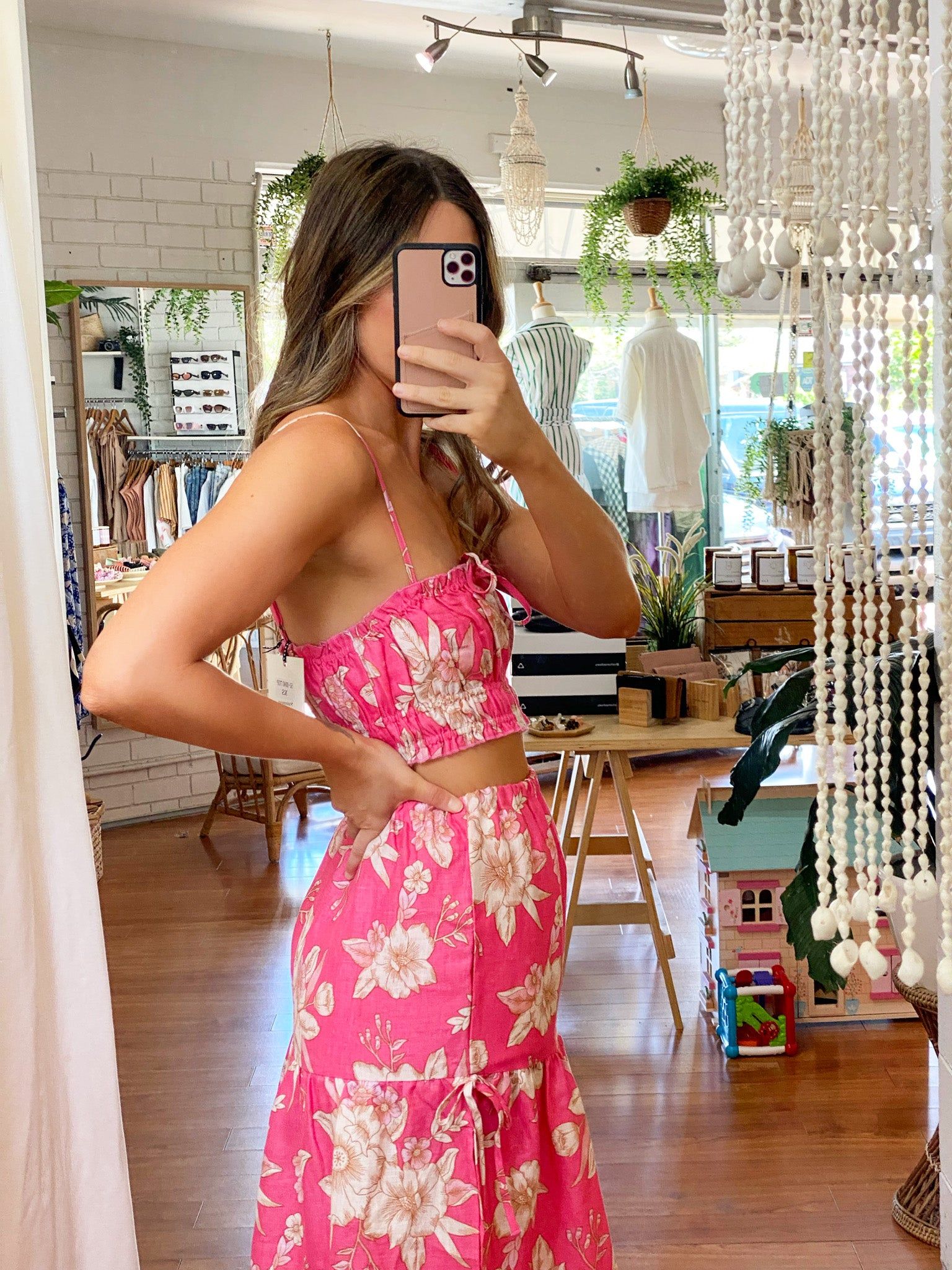 Freya Linen Top sold by About A Girl product image thumbnail 9