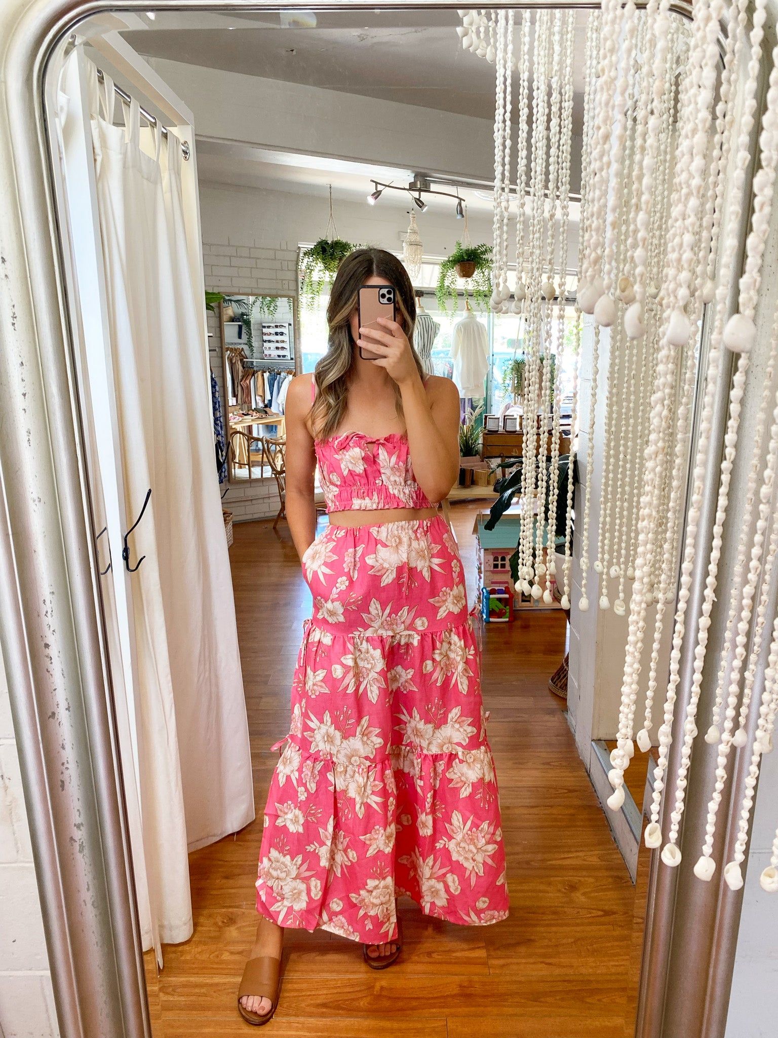 Freya Linen Top sold by About A Girl product image thumbnail 6