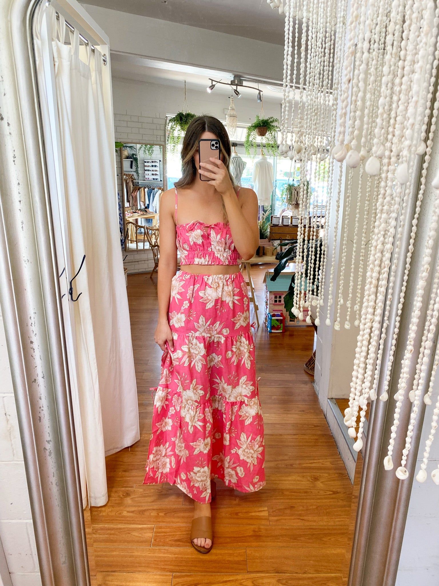 Freya Linen Top sold by About A Girl product image thumbnail 7