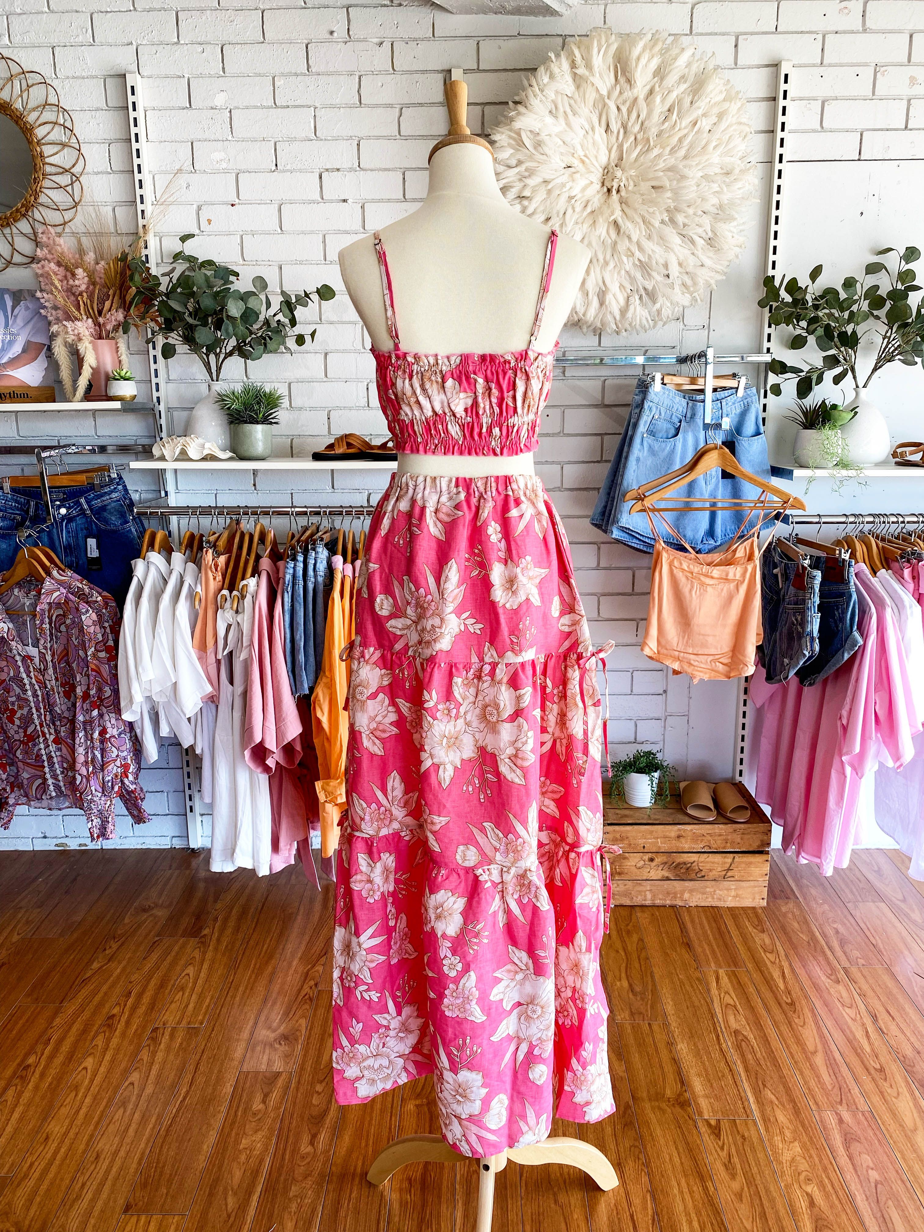 Freya Linen Top sold by About A Girl product image thumbnail 10