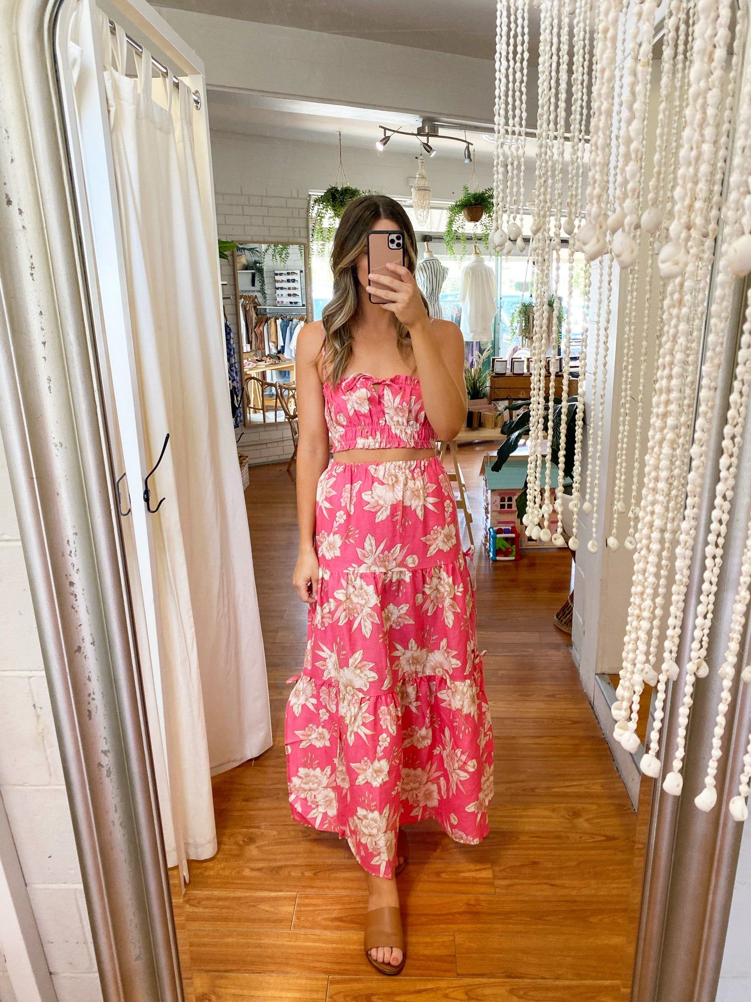 Freya Linen Top sold by About A Girl product image thumbnail 3