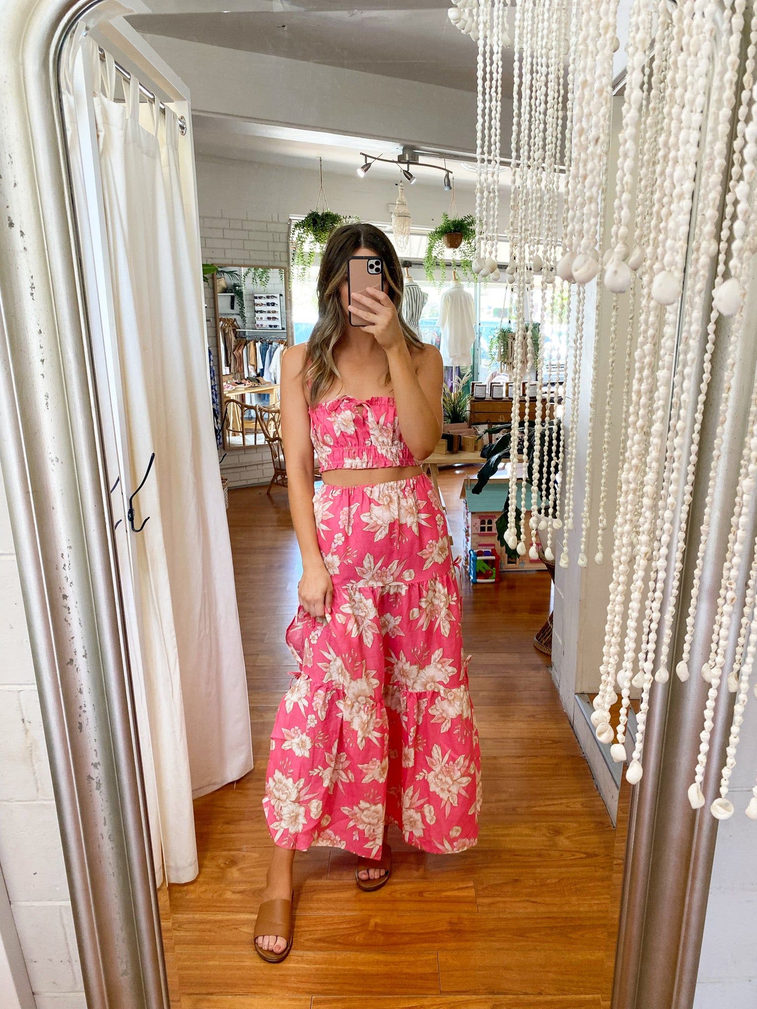 Freya Linen Top sold by About A Girl product image thumbnail 8