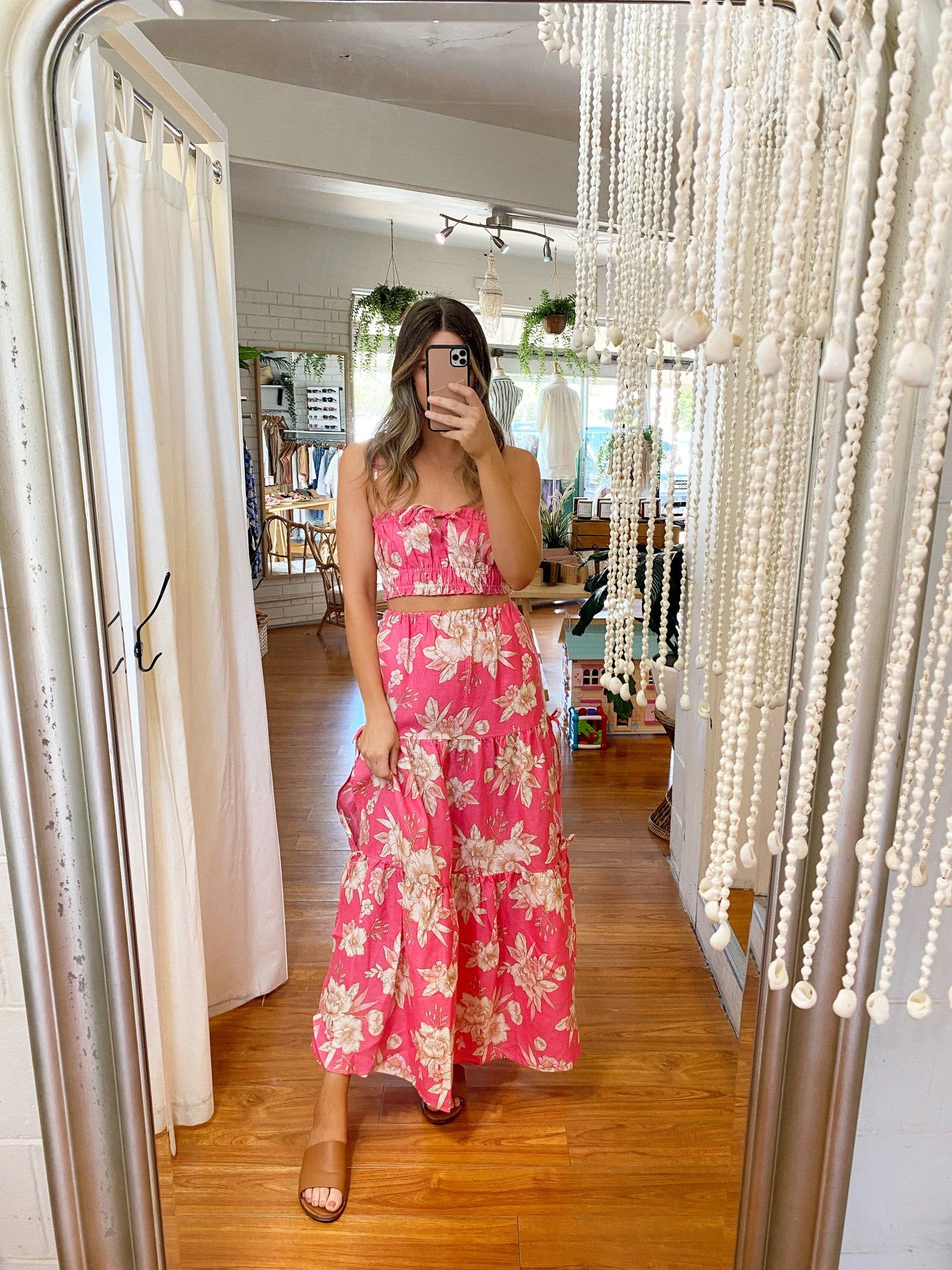 Freya Linen Top sold by About A Girl product image thumbnail 2