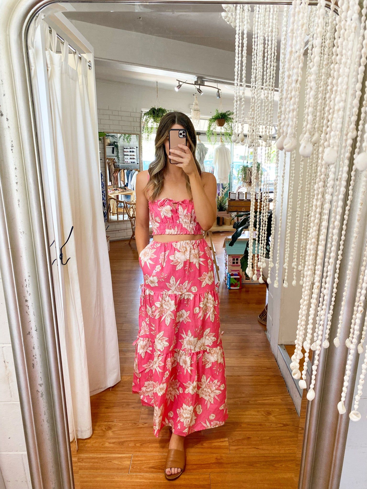 Freya Linen Top sold by About A Girl product image thumbnail 4