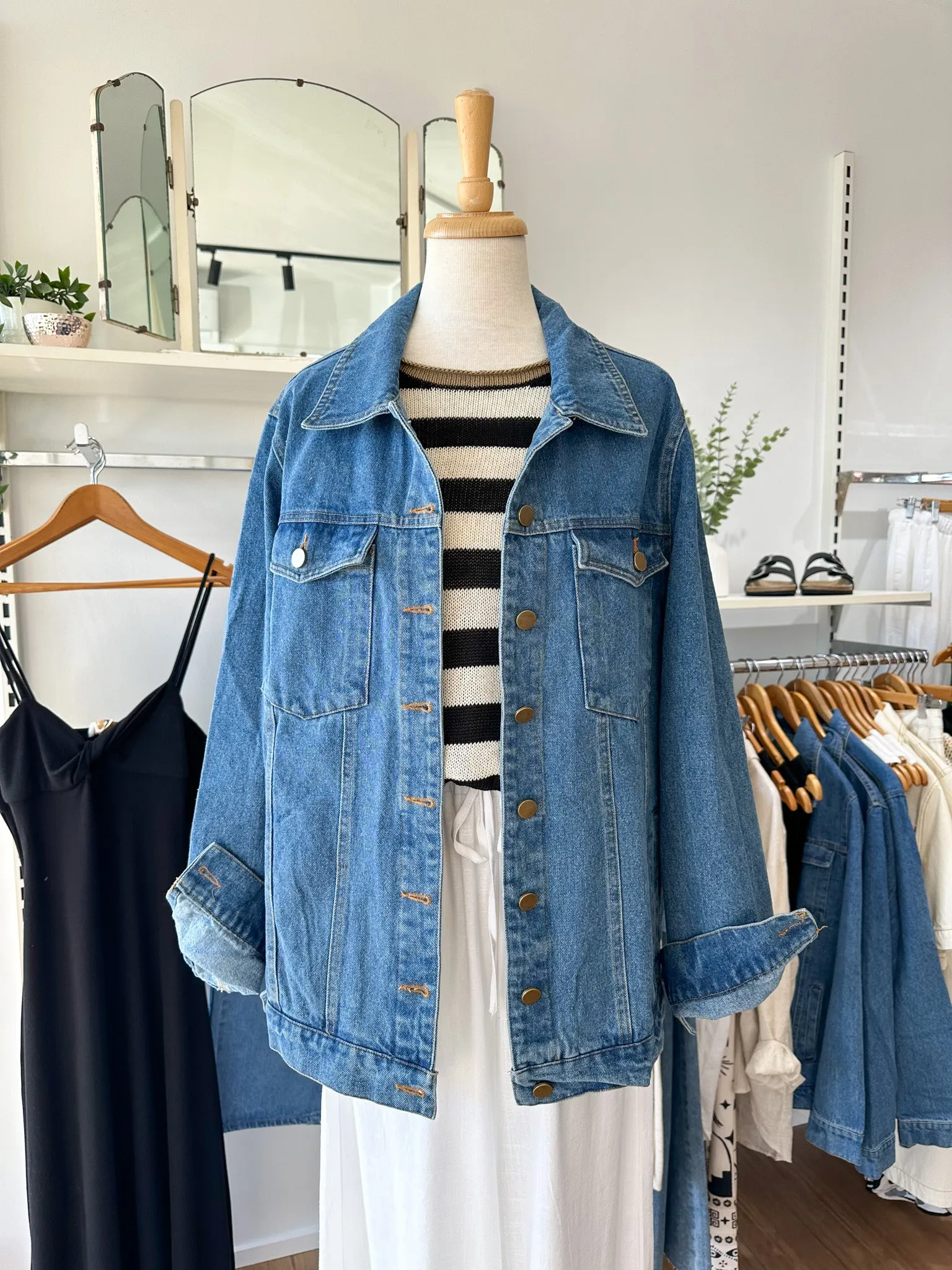 Ziggy Denim Jacket sold by About A Girl