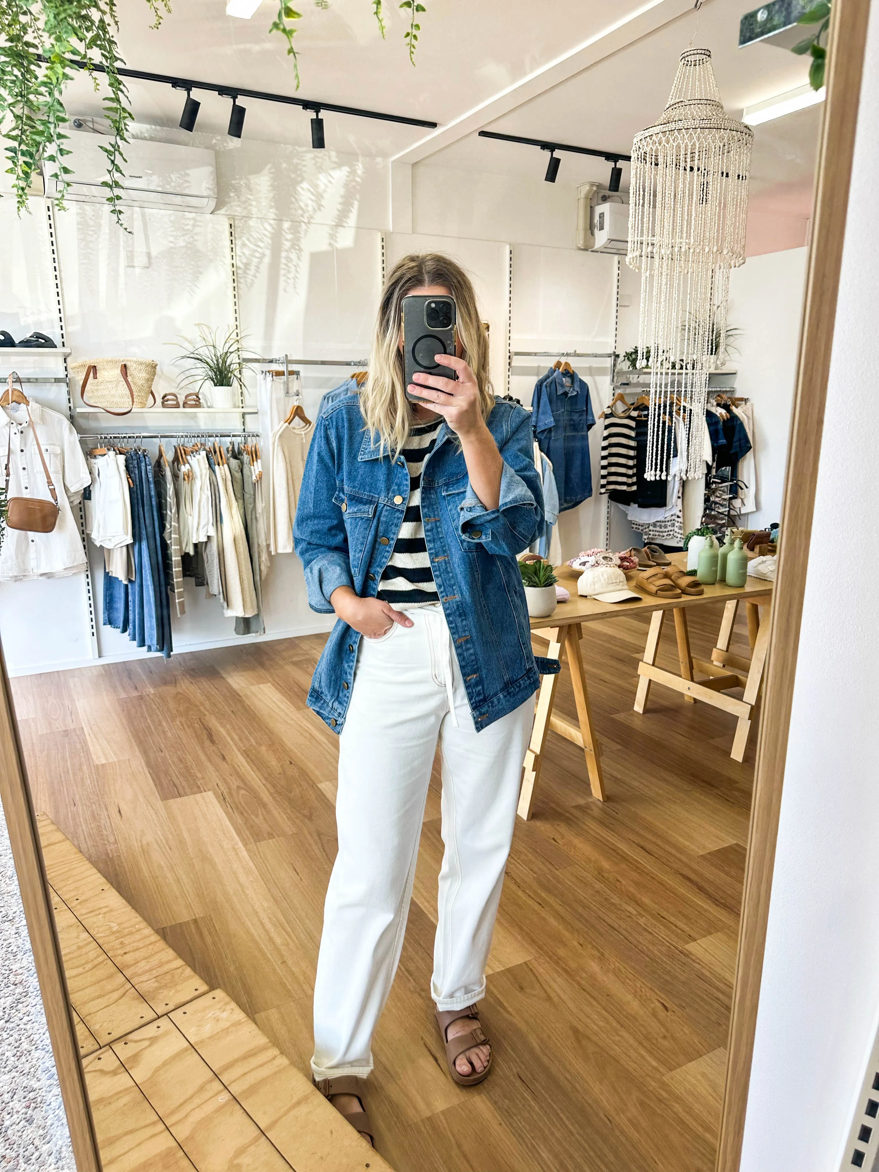 Ziggy Denim Jacket sold by About A Girl product image thumbnail 5