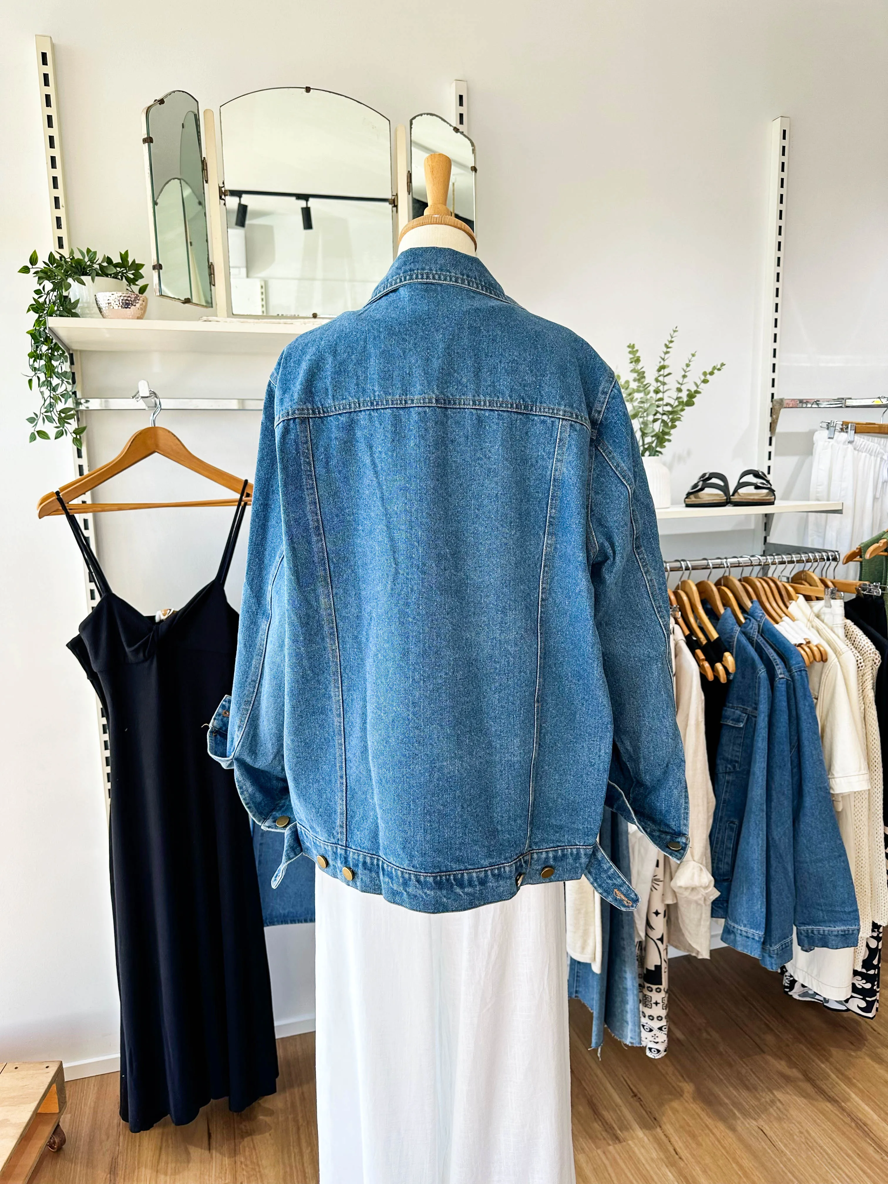 Ziggy Denim Jacket sold by About A Girl product image thumbnail 4