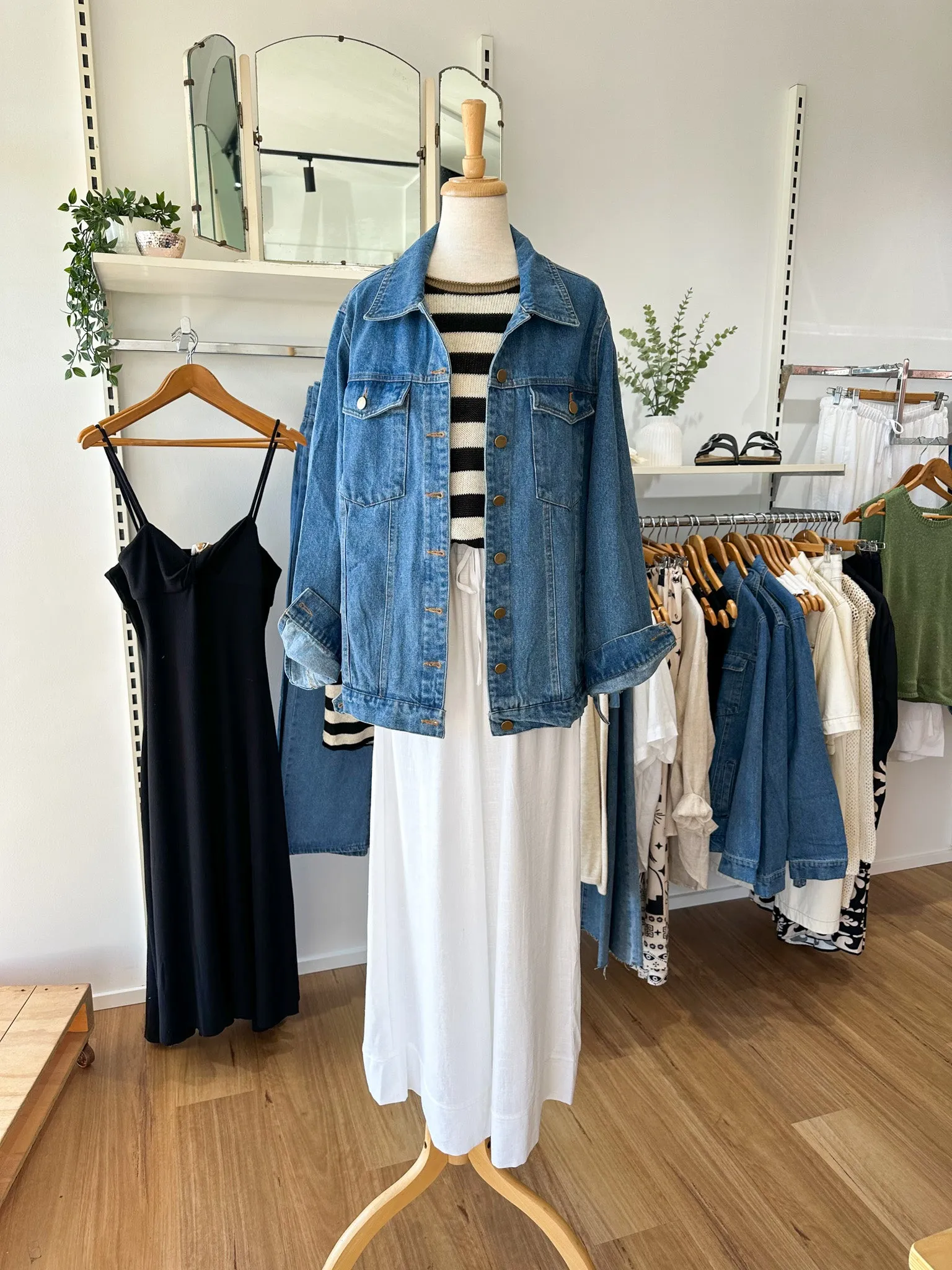 Ziggy Denim Jacket sold by About A Girl product image thumbnail 2