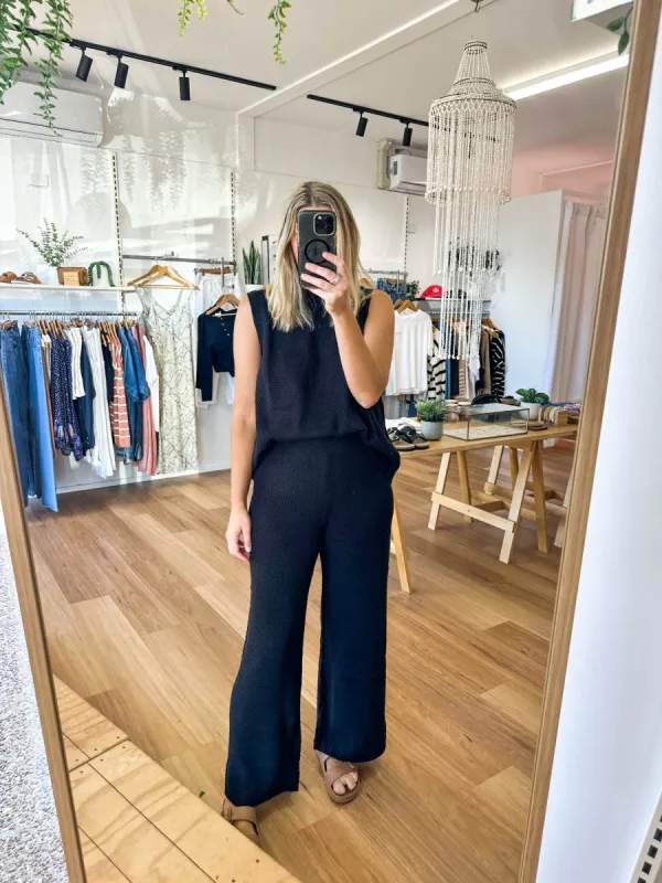 Zuri Knit Pants sold by About A Girl