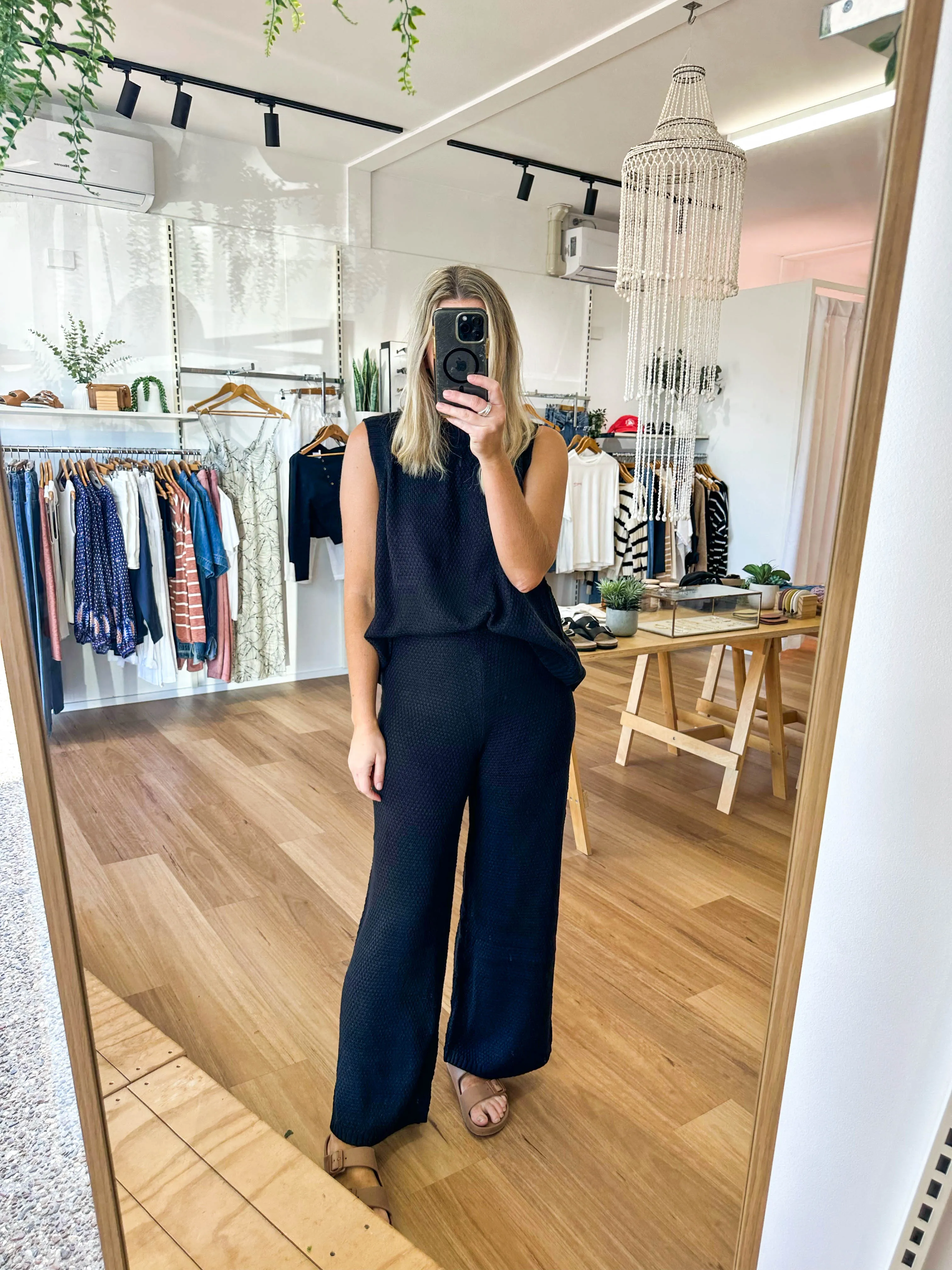 Zuri Knit Pants sold by About A Girl product image thumbnail 4