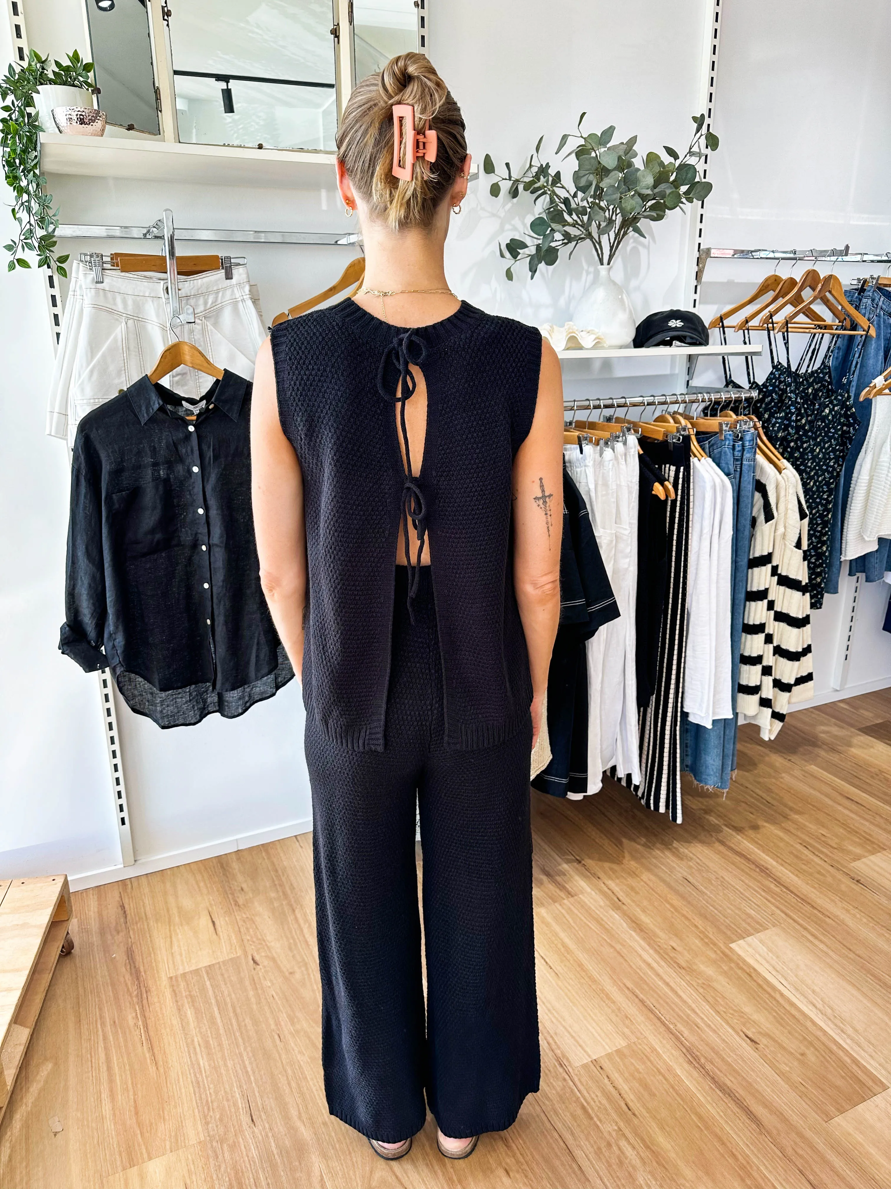 Zuri Knit Pants sold by About A Girl product image thumbnail 3