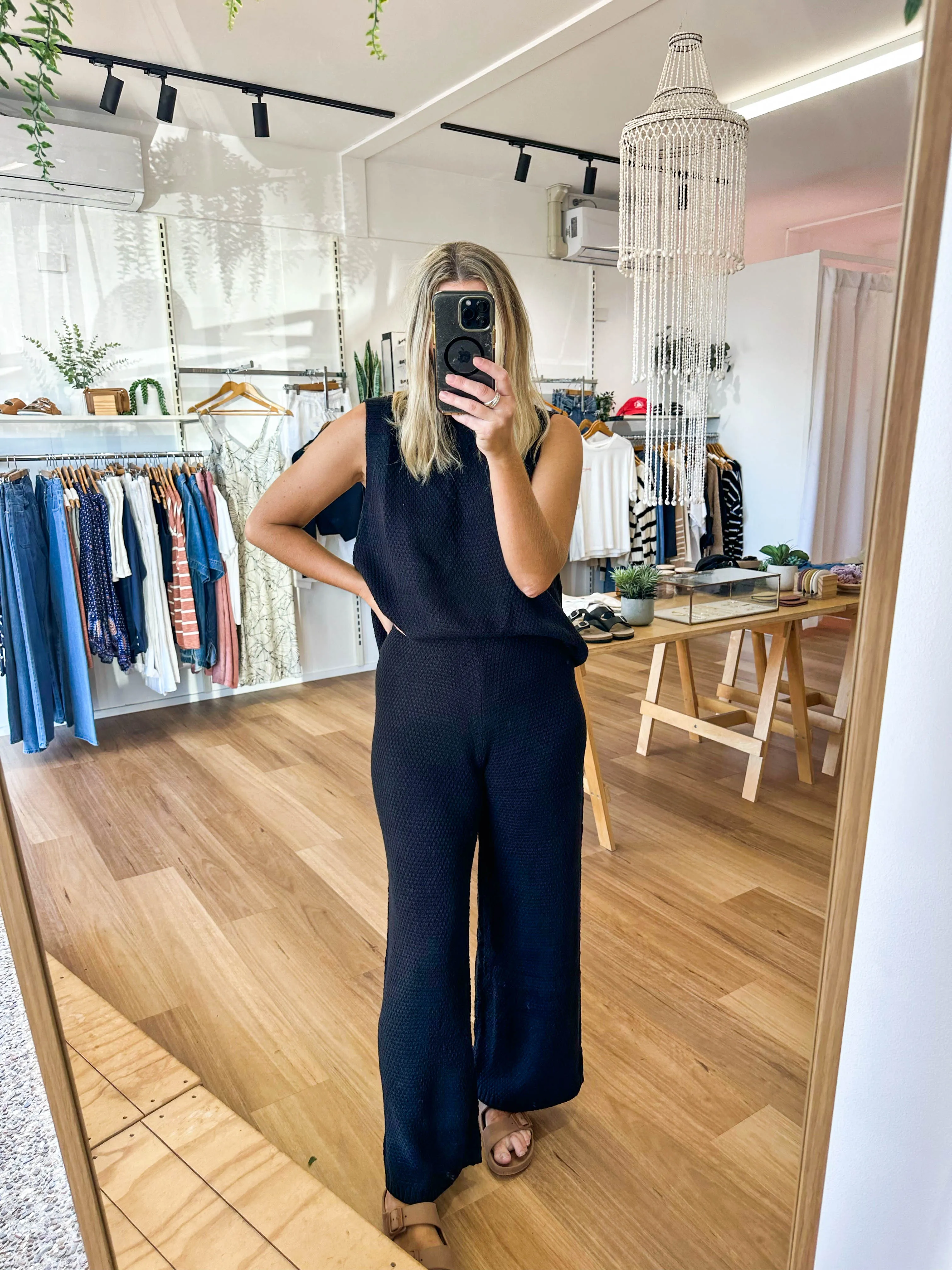 Zuri Knit Pants sold by About A Girl product image thumbnail 2