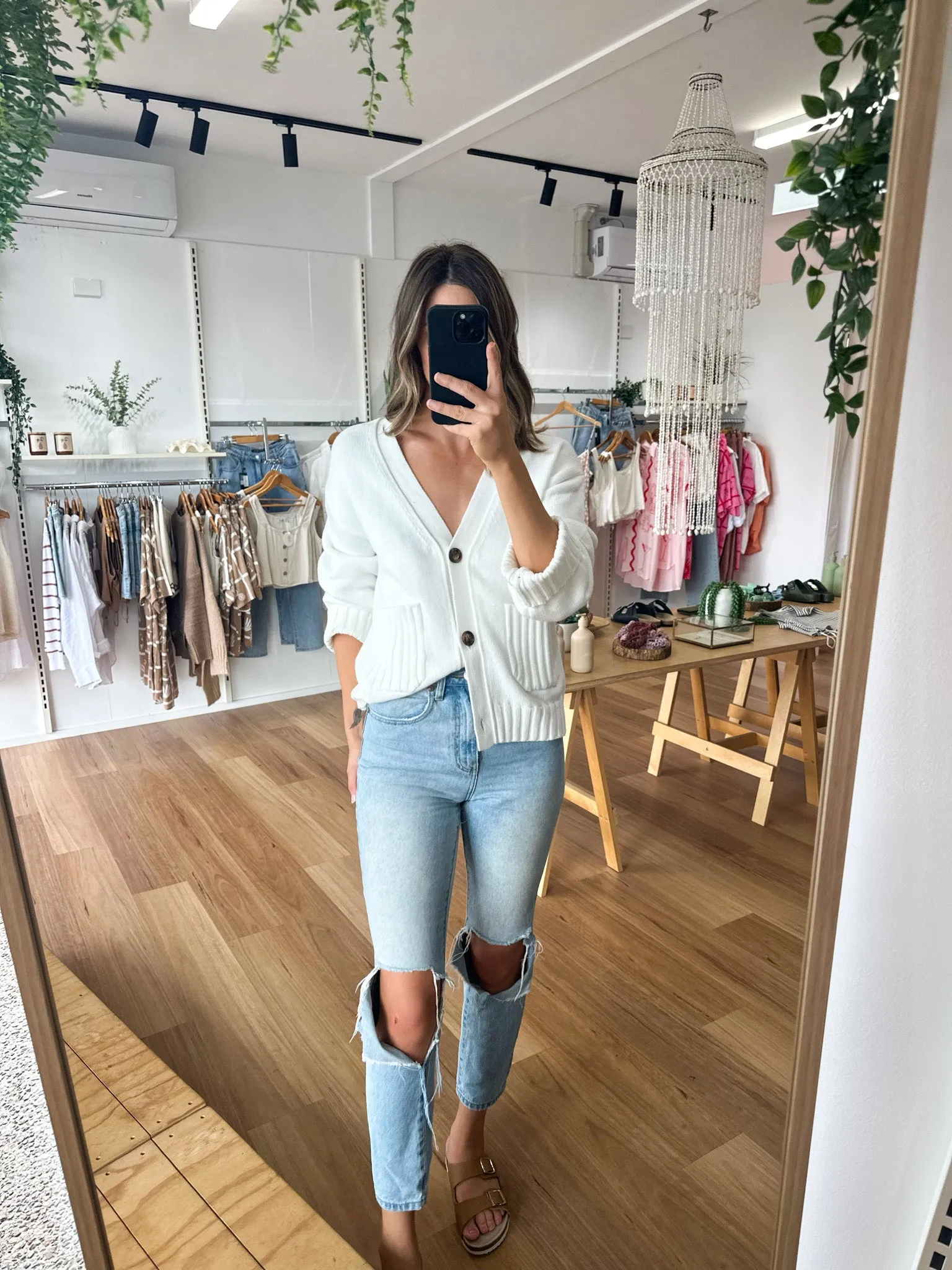 Amy Cardigan sold by About A Girl