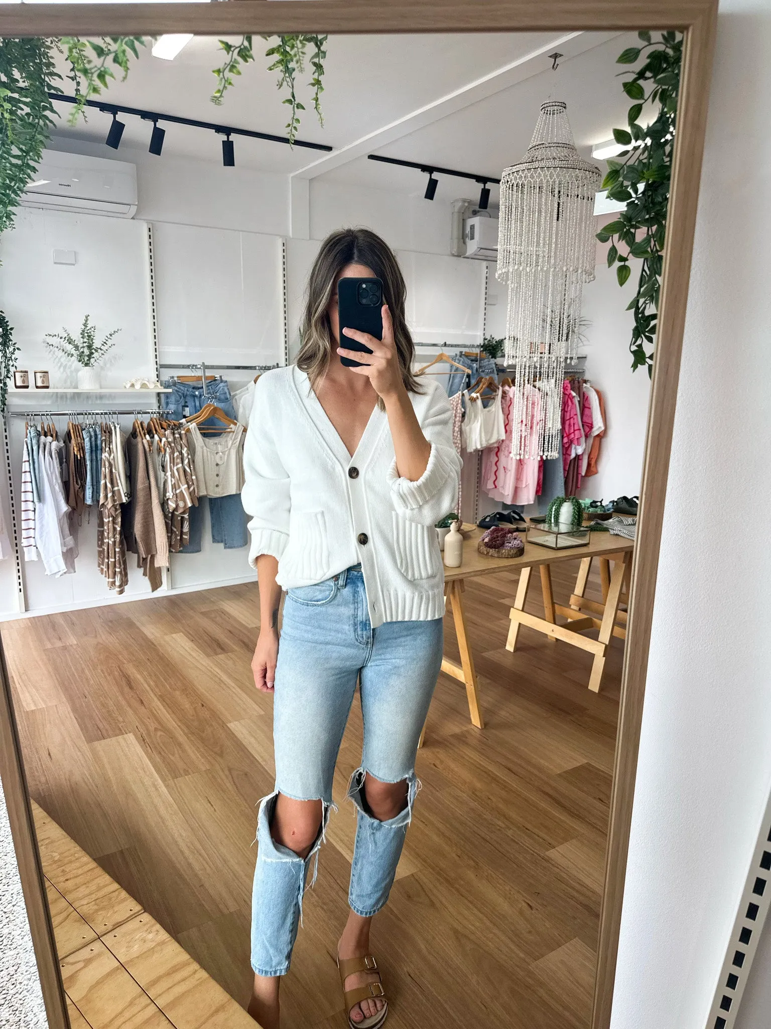 Amy Cardigan sold by About A Girl product image thumbnail 2