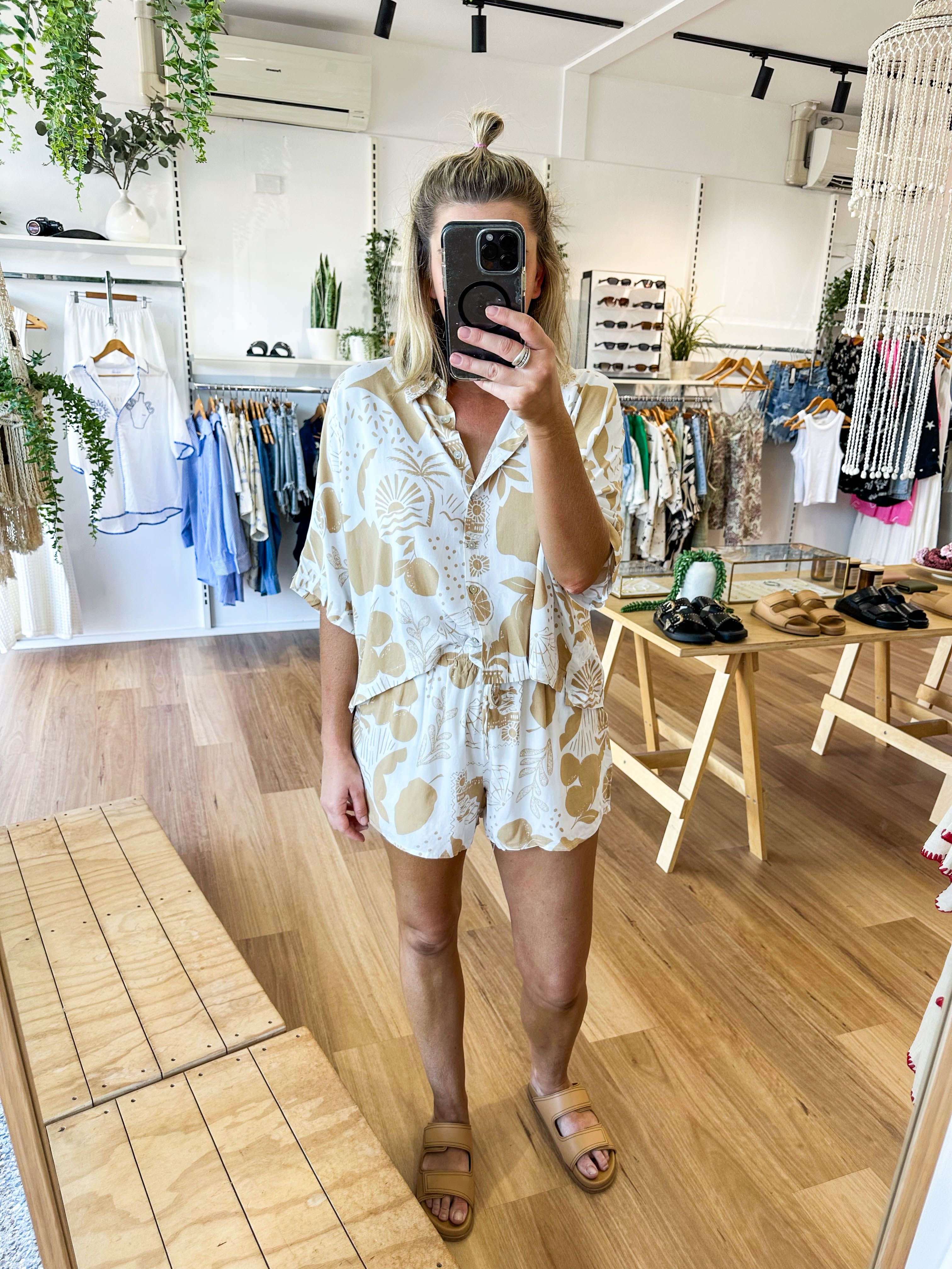 Mikah Shirt sold by About A Girl product image thumbnail 5