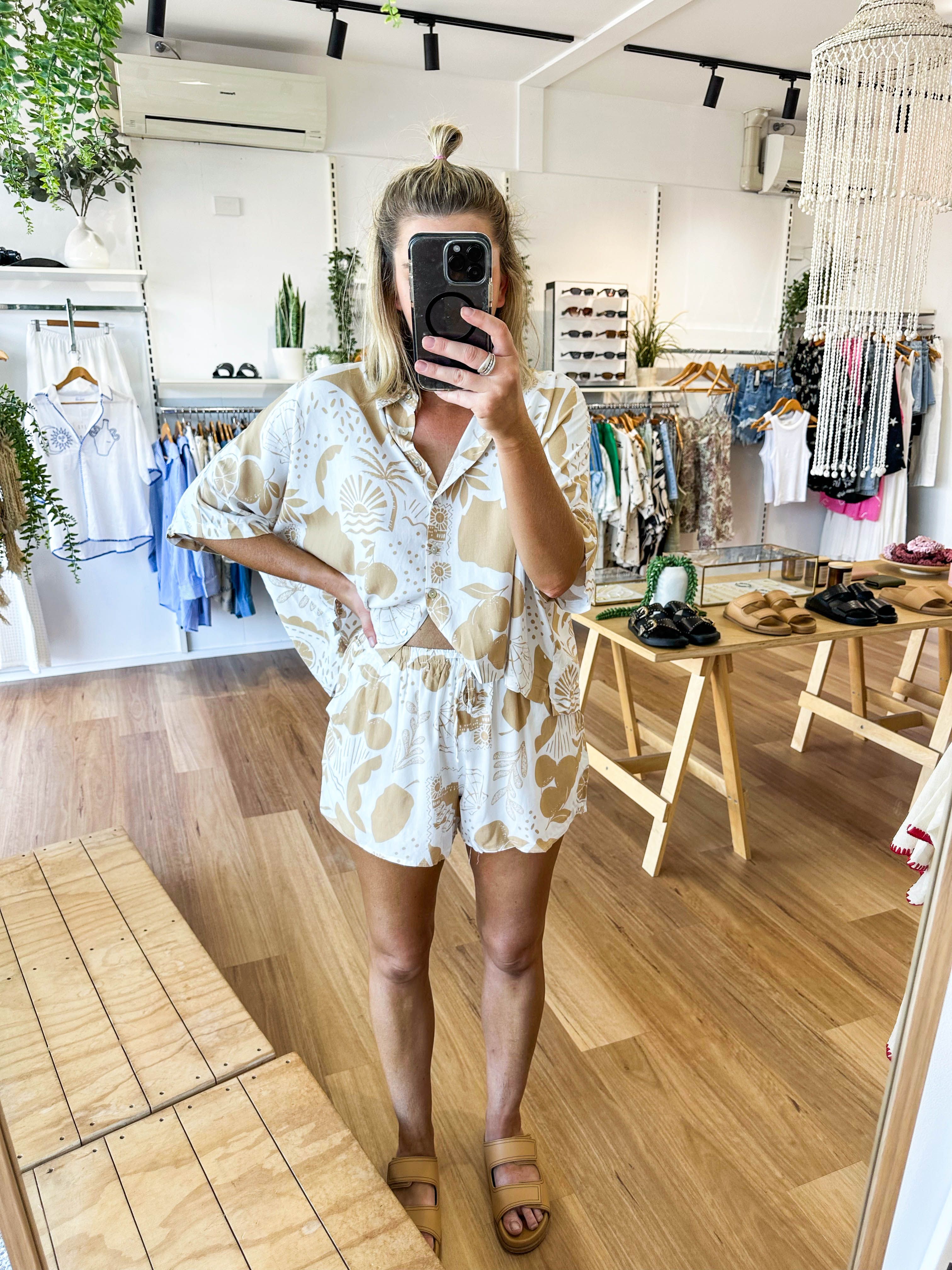 Mikah Shirt sold by About A Girl product image thumbnail 2