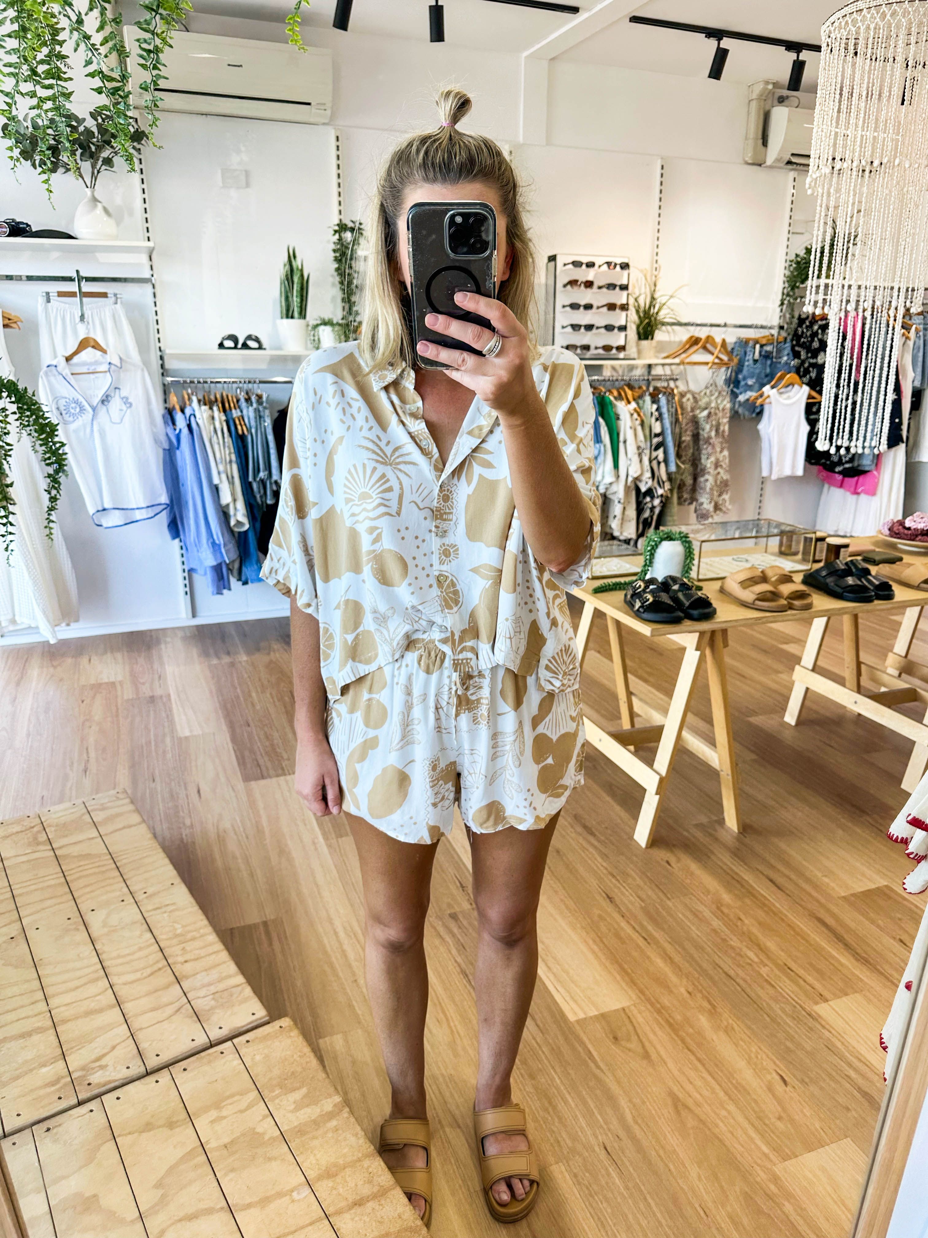 Mikah Shirt sold by About A Girl product image thumbnail 4