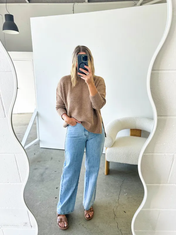Sam Knit Jumper sold by About A Girl