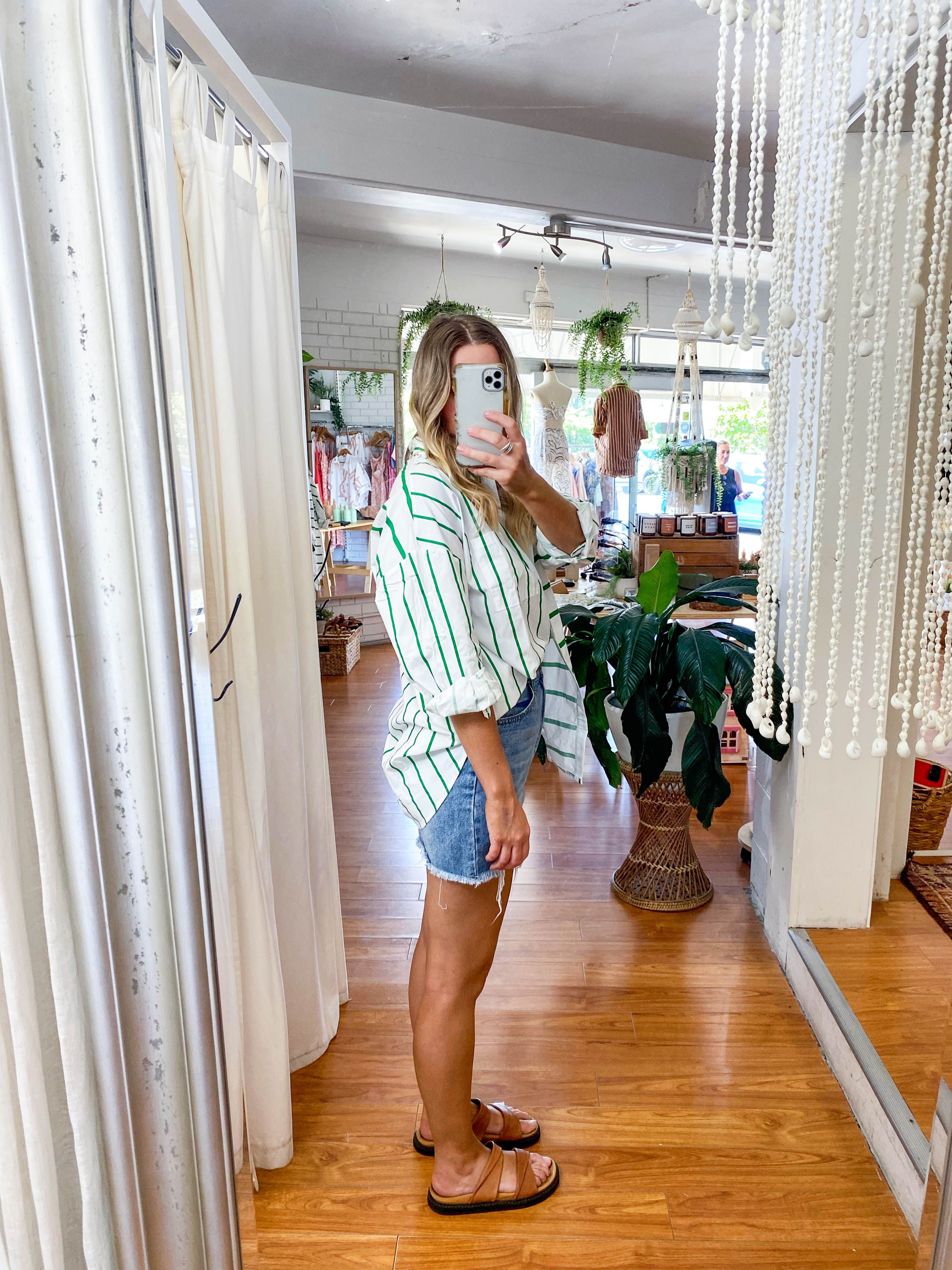 Cruz Shirt sold by About A Girl product image thumbnail 7