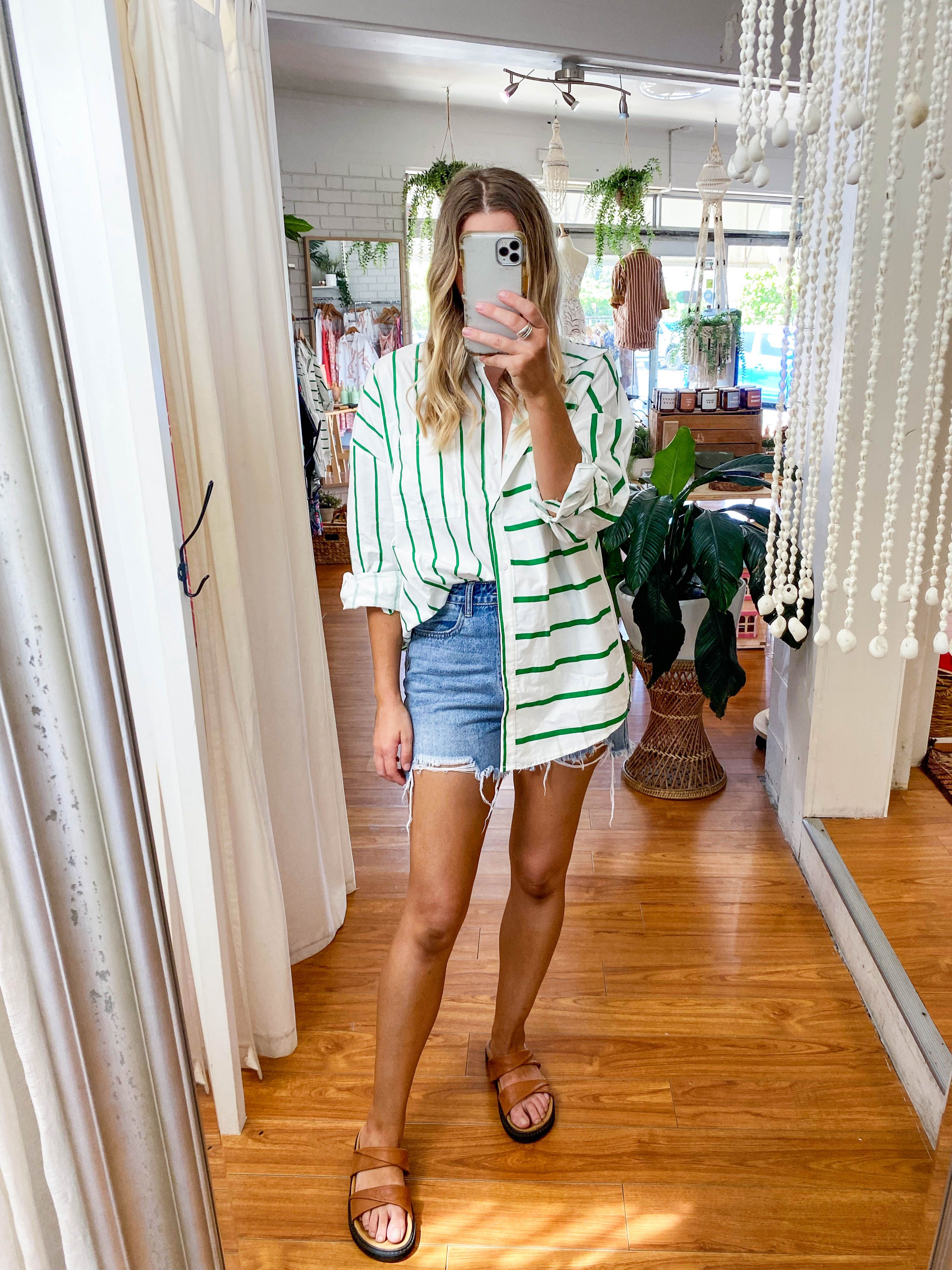 Cruz Shirt sold by About A Girl product image thumbnail 2