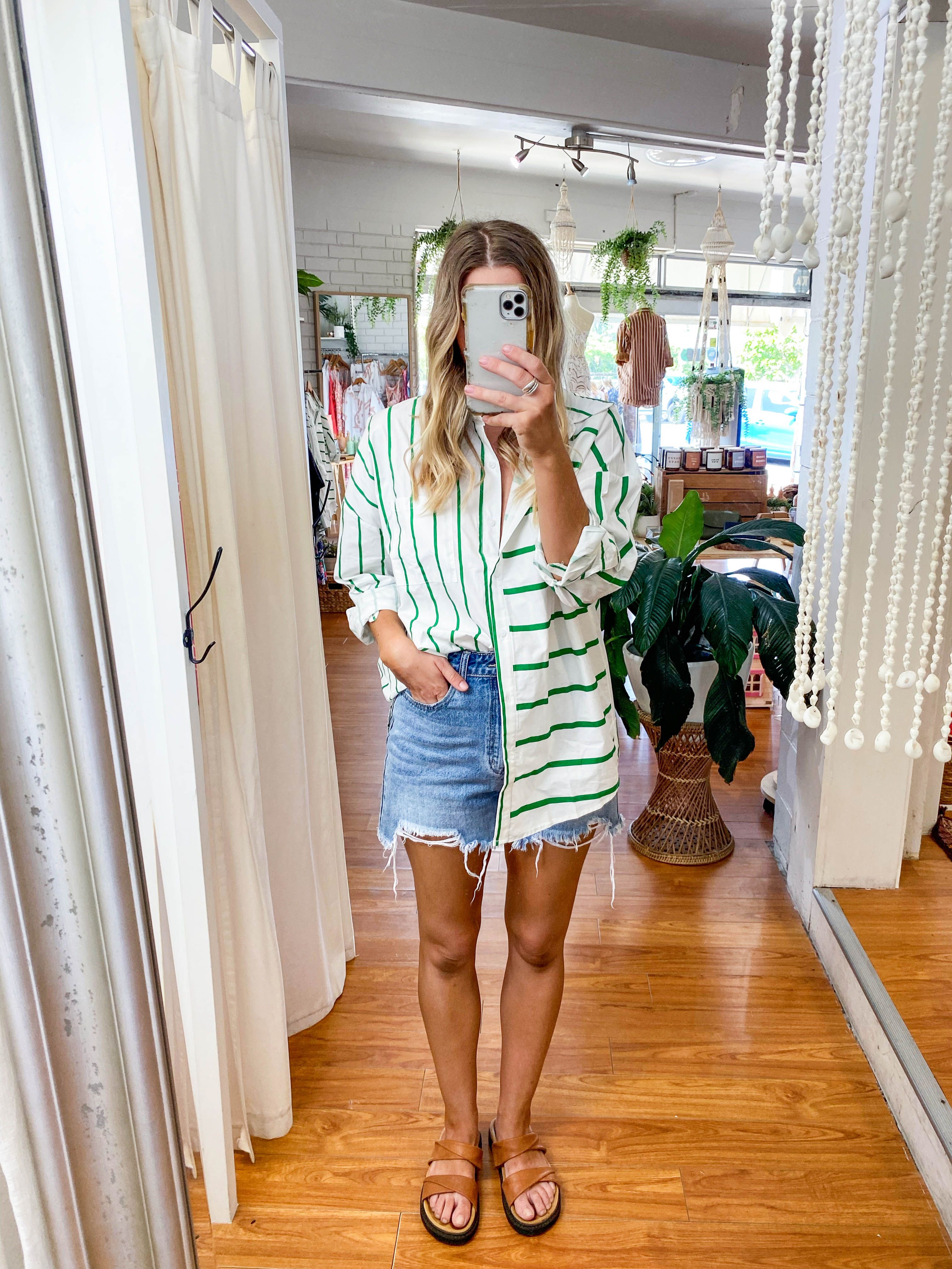 Cruz Shirt sold by About A Girl product image thumbnail 3