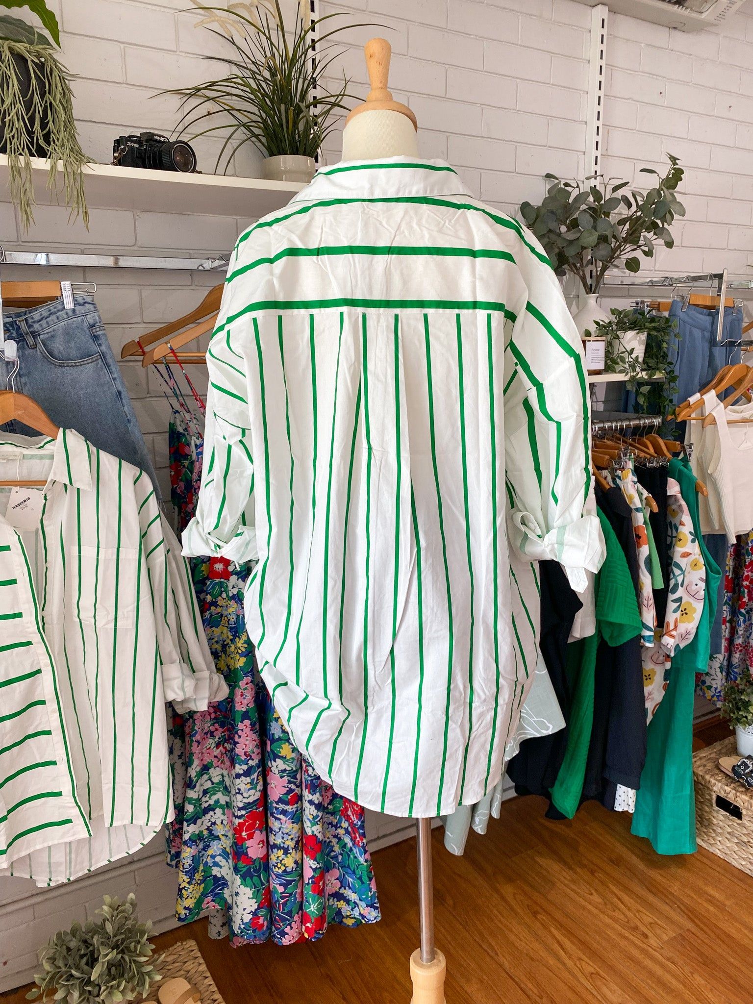 Cruz Shirt sold by About A Girl product image thumbnail 6